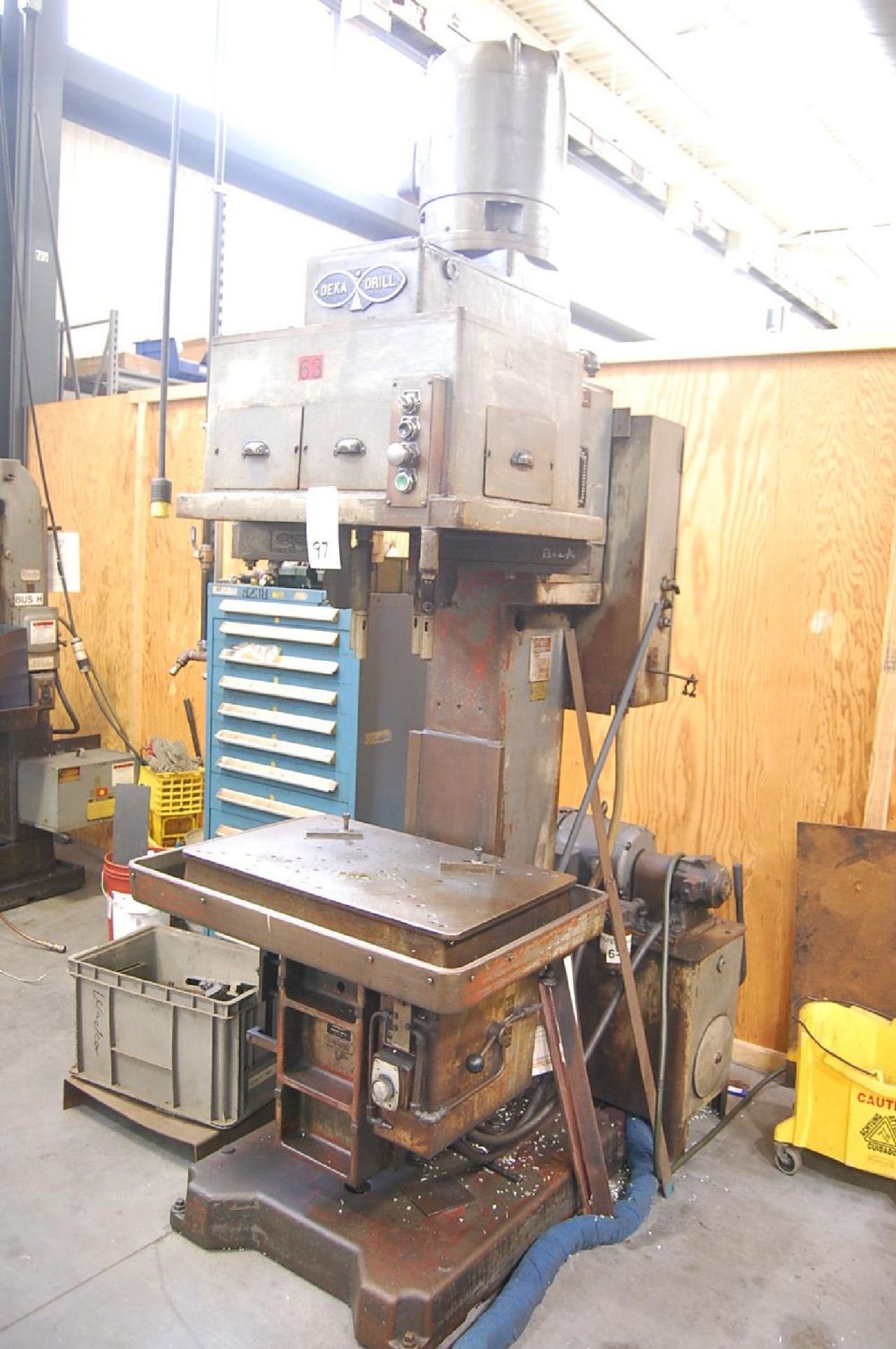 Deka Model HRG1222-18K64 Multi-Spindle Drill Press