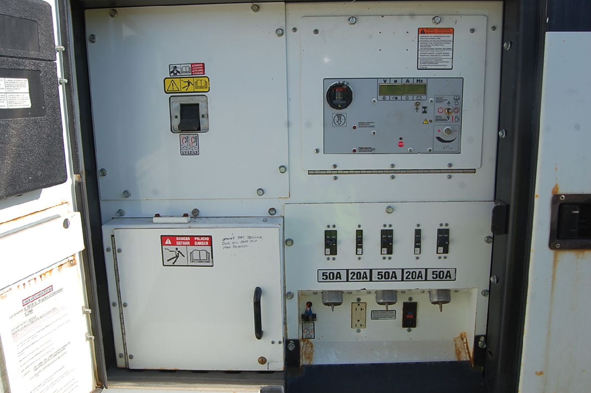 Wacker Model G180 180 kVa Diesel Generator - Image 3 of 4