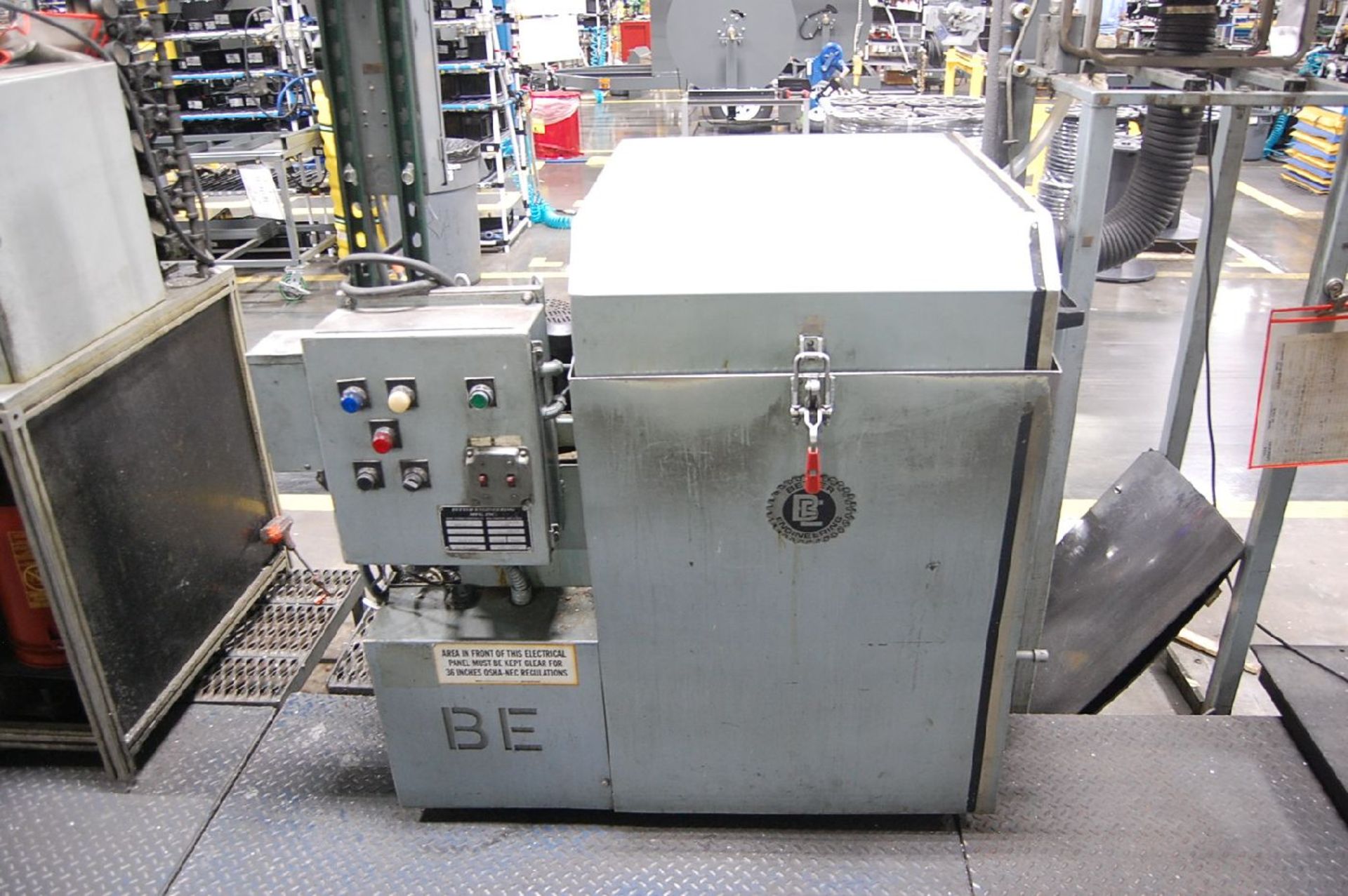 Better Engineering Model Impulse II Parts Washer