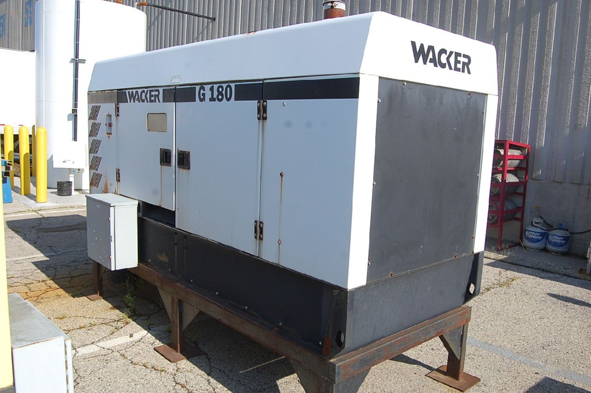 Wacker Model G180 180 kVa Diesel Generator - Image 2 of 4