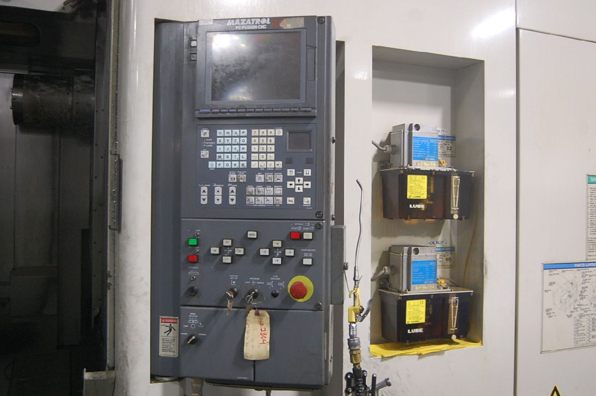 Mazak Model FH-6800 CNC Horizontal Machining Center - Image 8 of 11