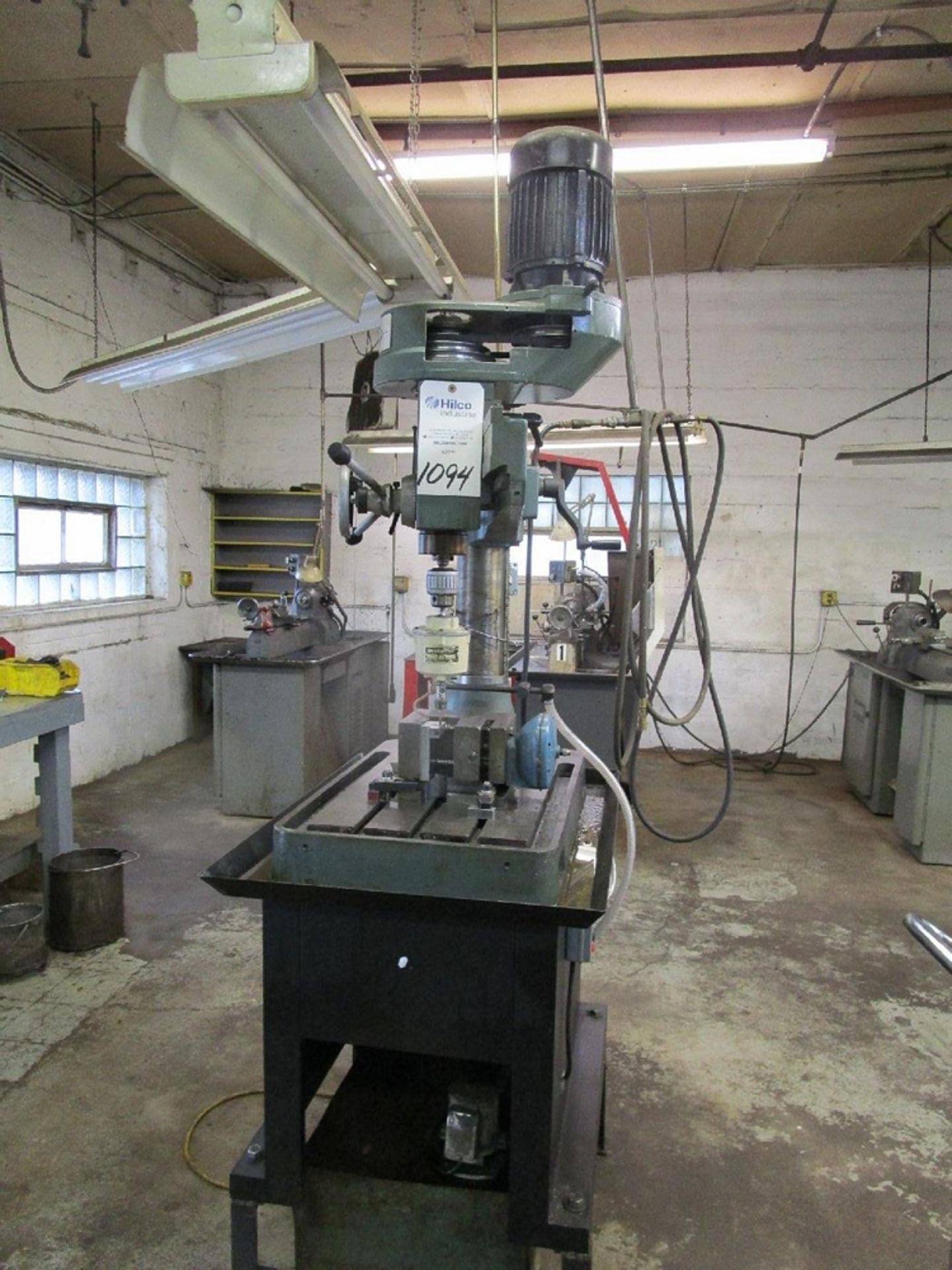 KBC Model RF-35 15 in. Radial Arm Drill