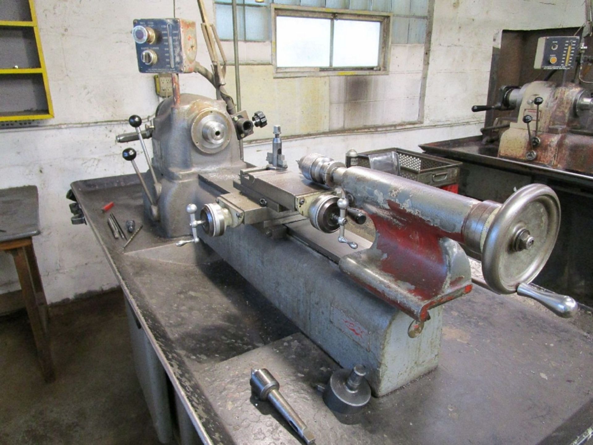 Hardinge Model CTL-27 9 in. Finishing Lathe - Bild 2 aus 4