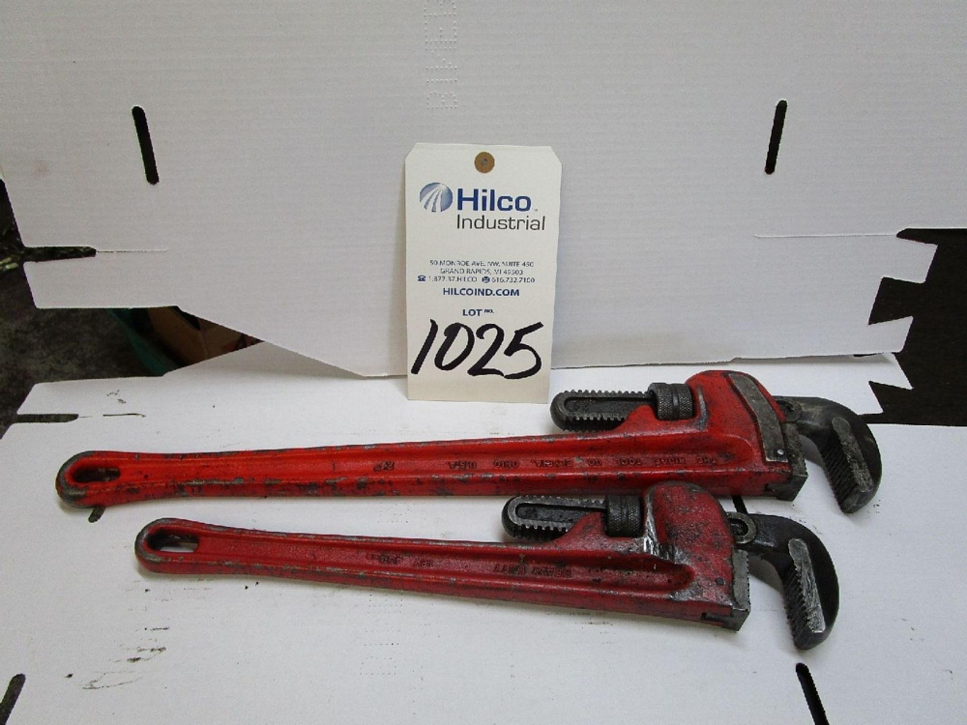 Ridge Tool 18-24 in. Pipe Wrench