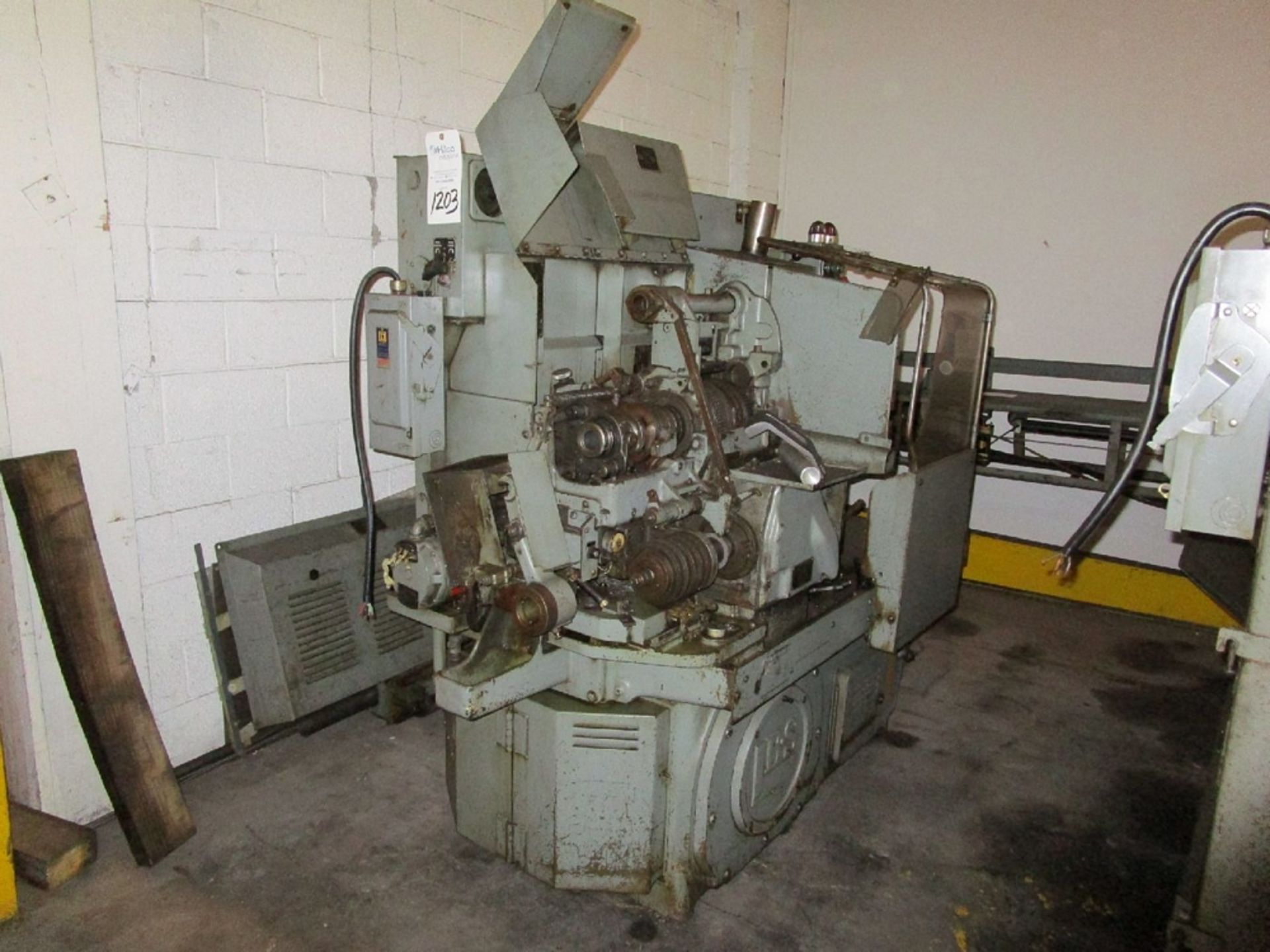 Brown & Sharpe # 00-4" Screw Machine