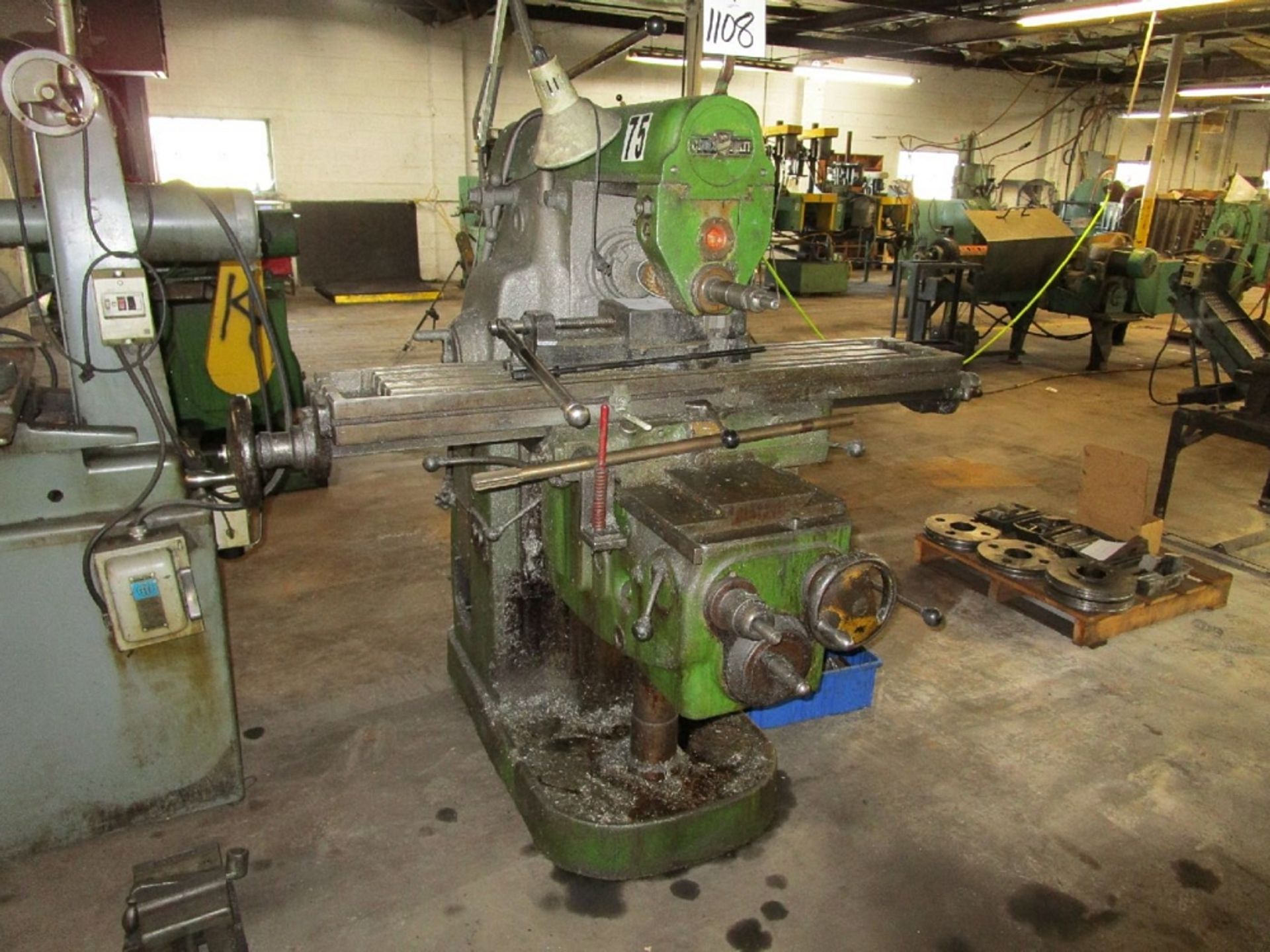 Cincinnati Model Num. -2 Horizontal Milling Machine