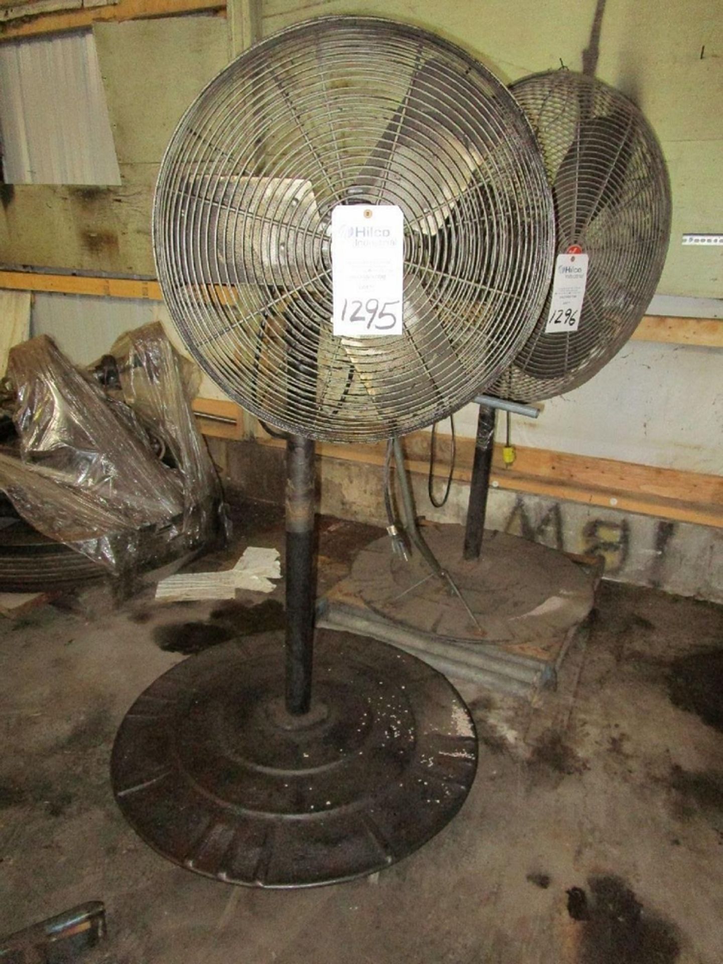 Portable Pedestal Fan