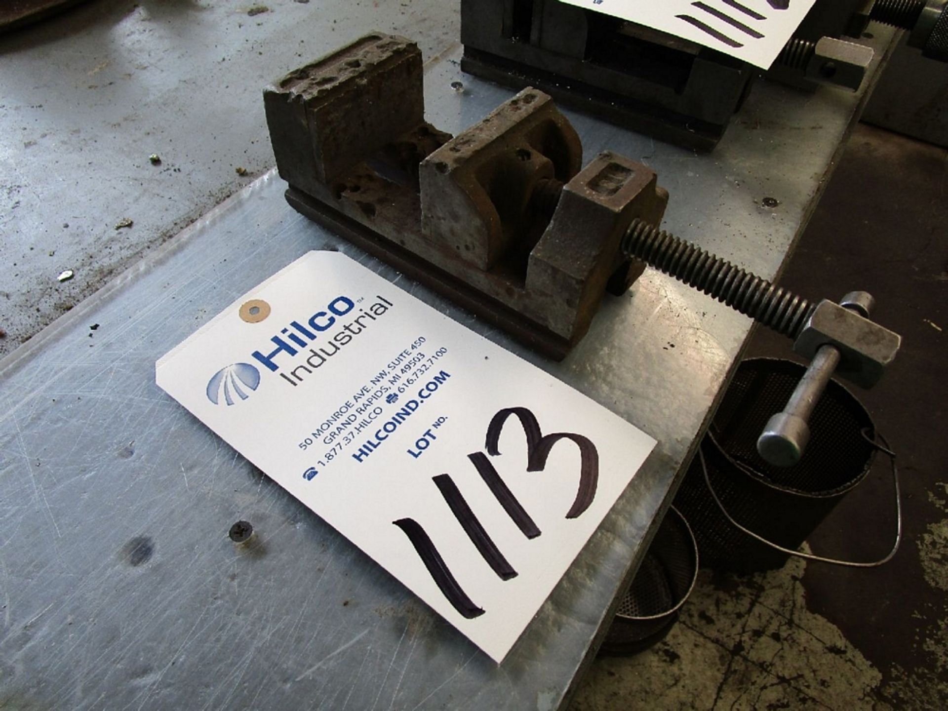 3 in. Machine Vise