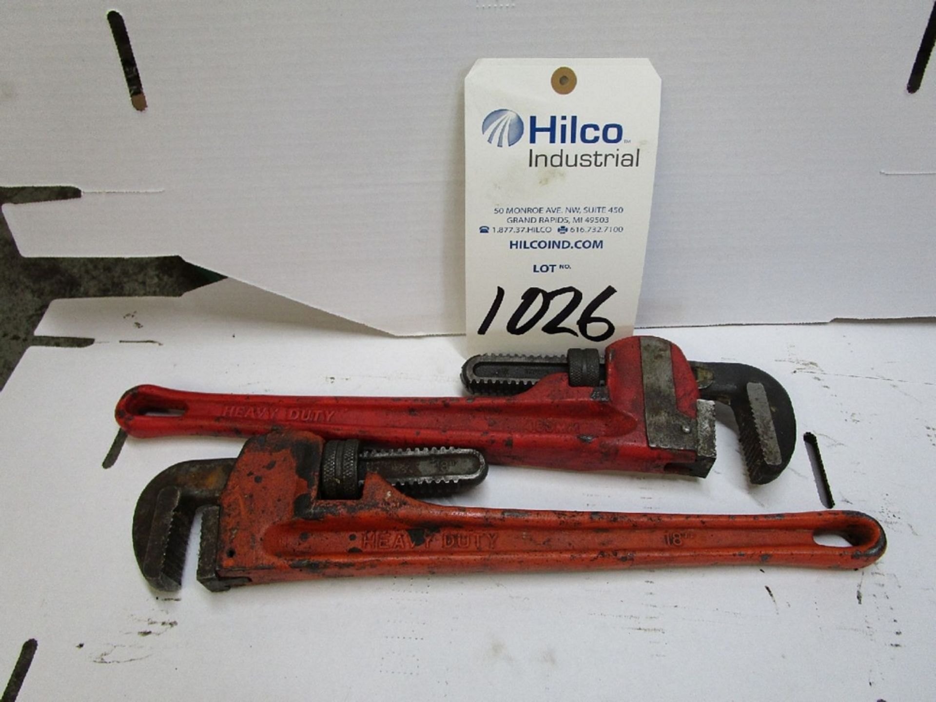 18 in. Pipe Wrench