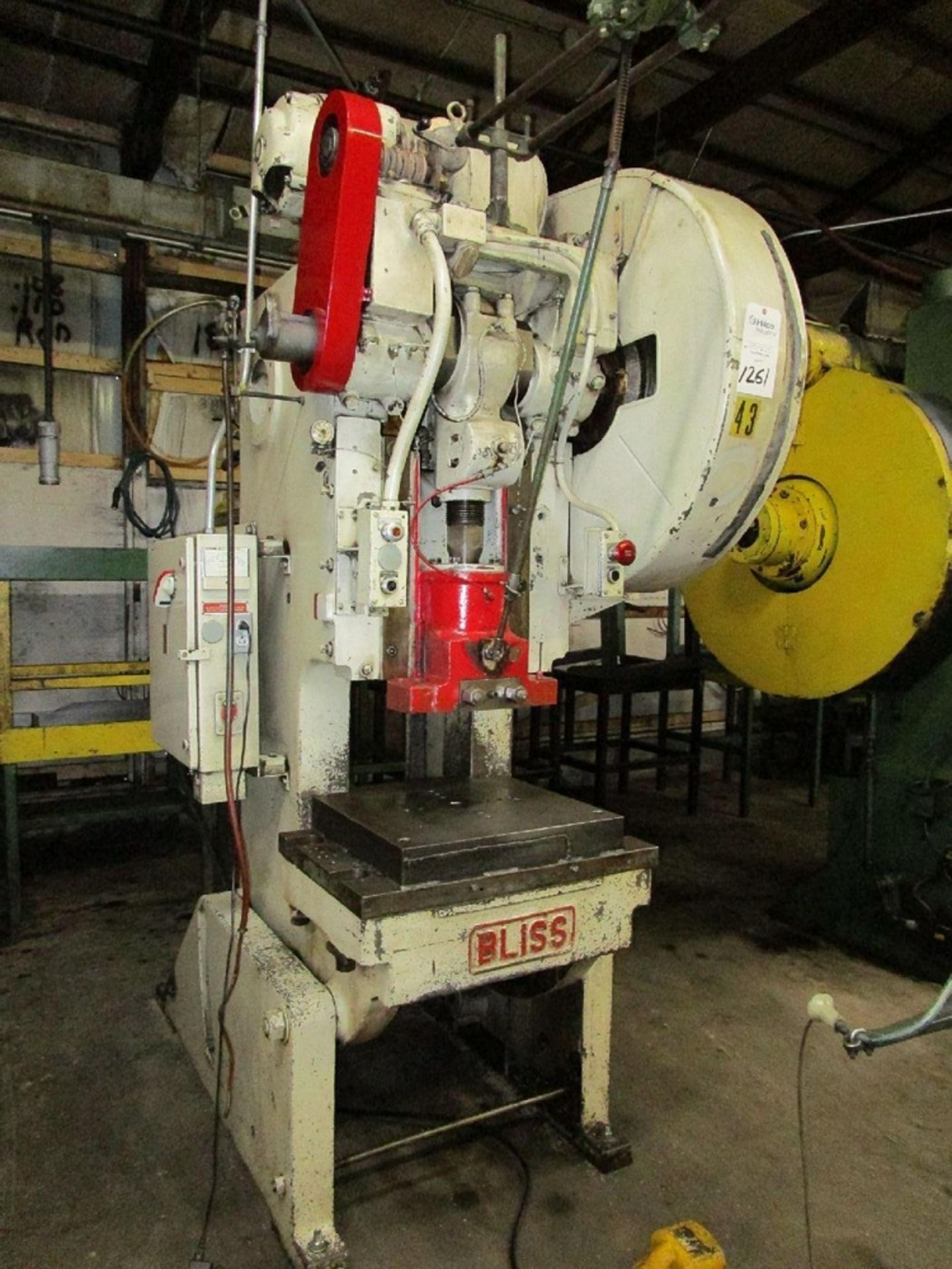 Bliss 60 Ton Press