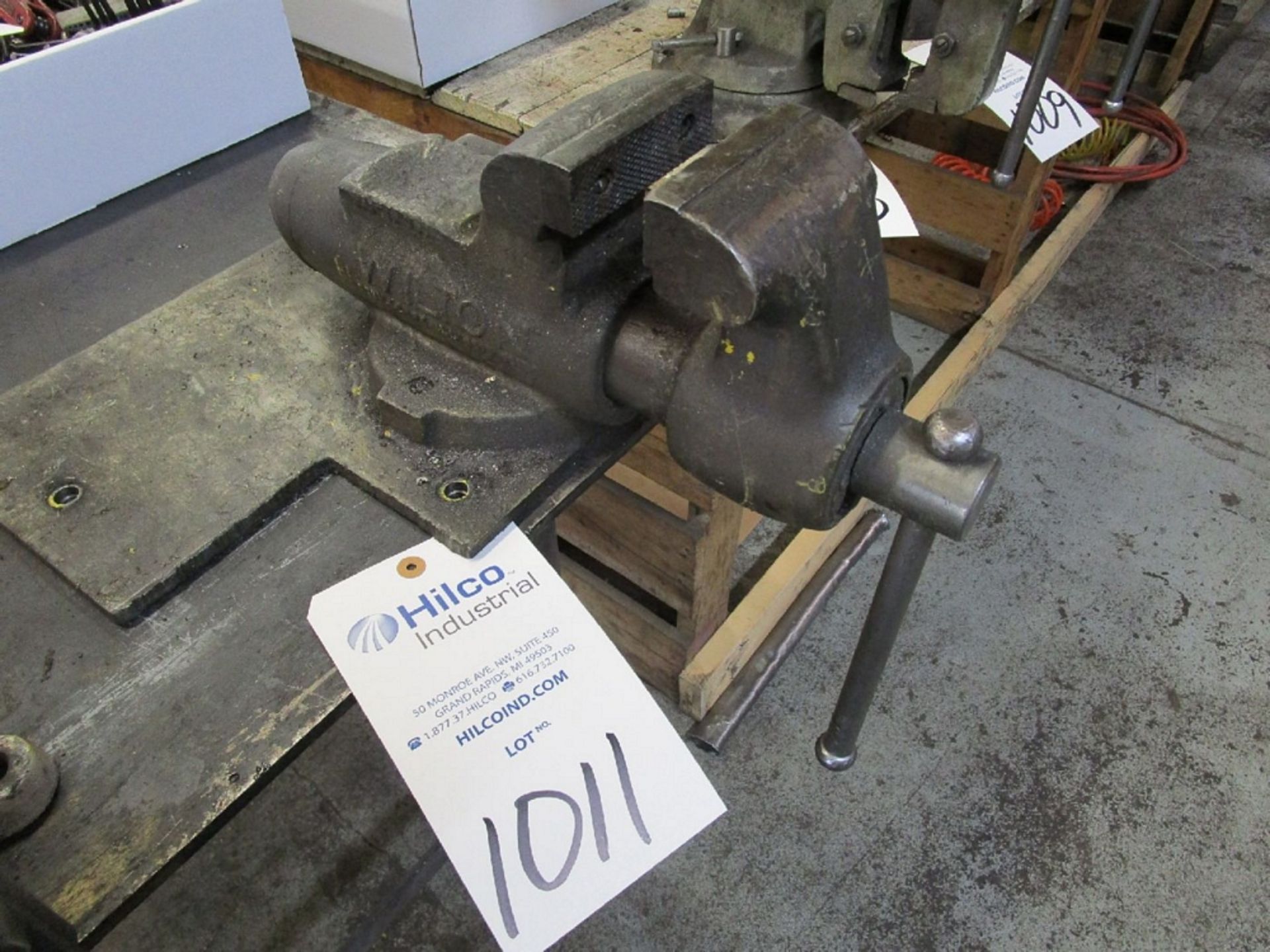 Wilton 4 1/2 in. Jaw Vise