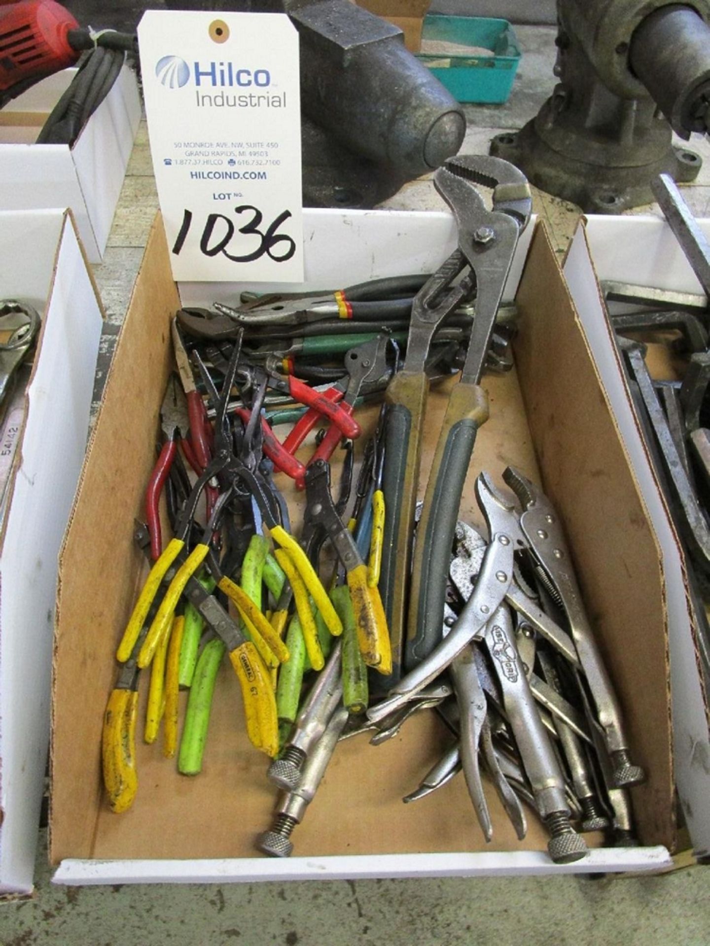 Assorted Pliers