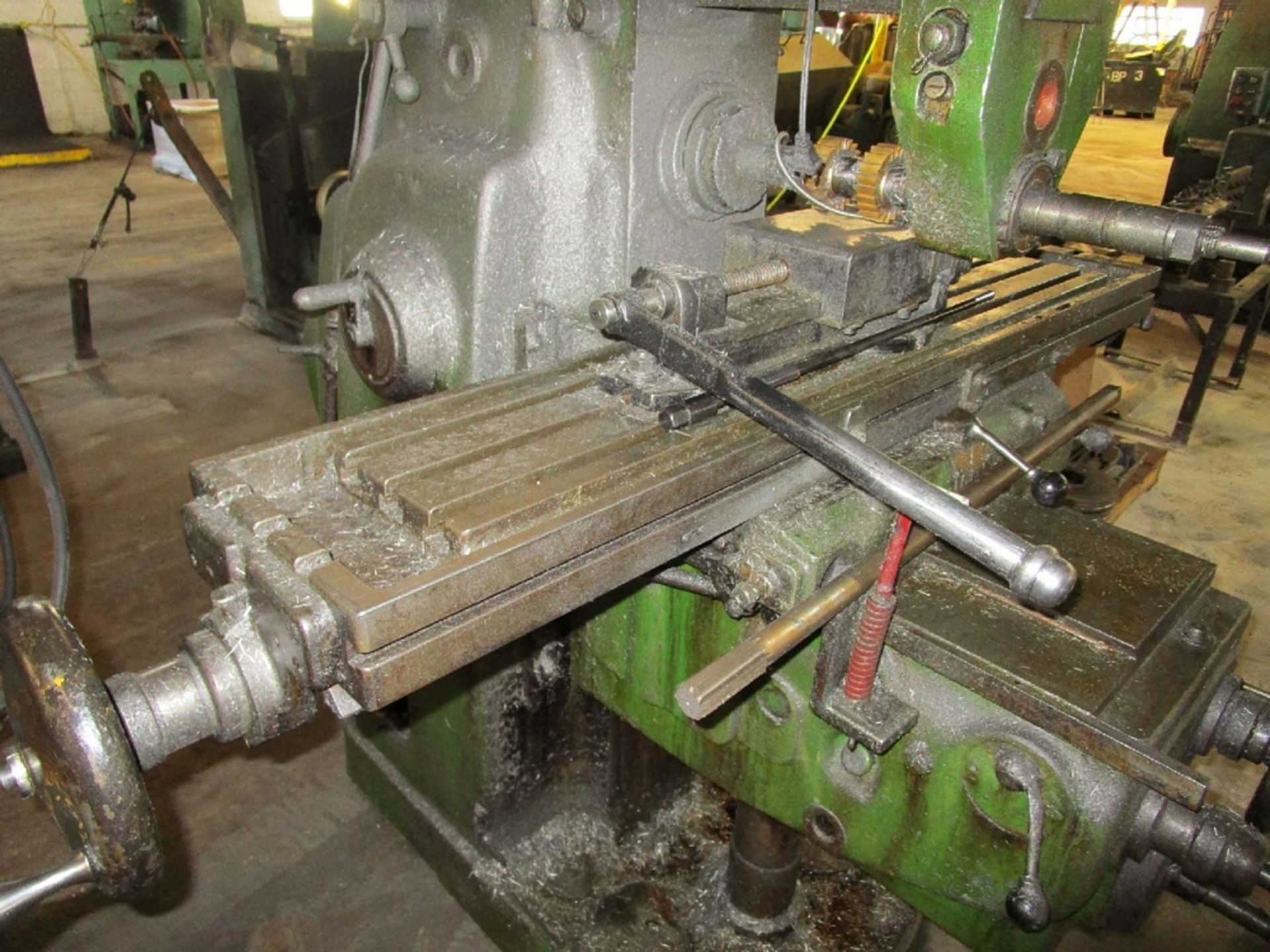 Cincinnati Model Num. -2 Horizontal Milling Machine - Image 2 of 4