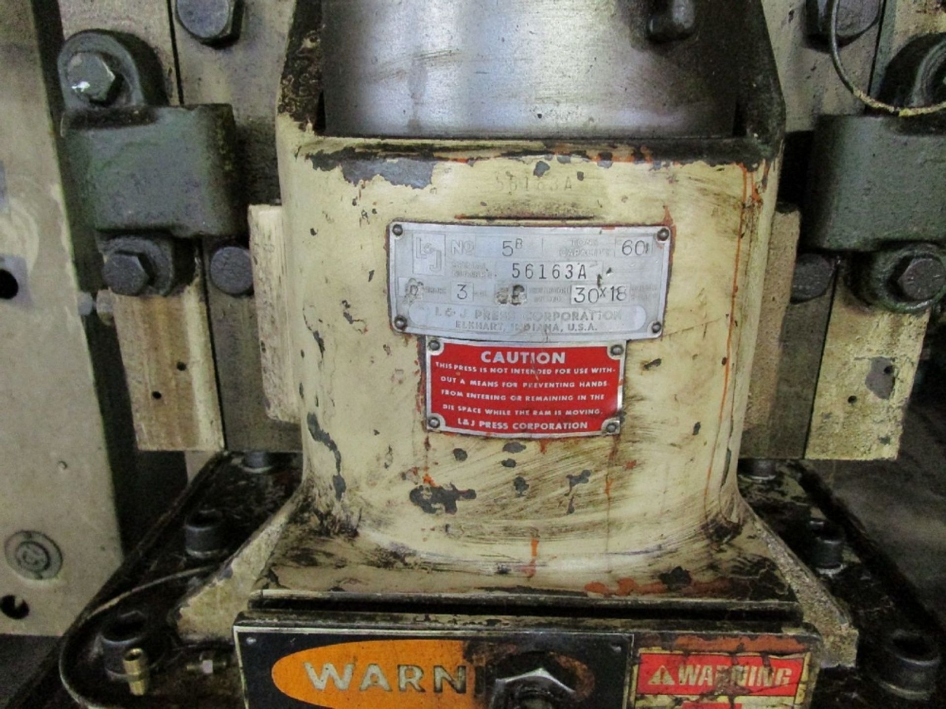 L&J Model 5B 60 Ton Press - Image 2 of 2