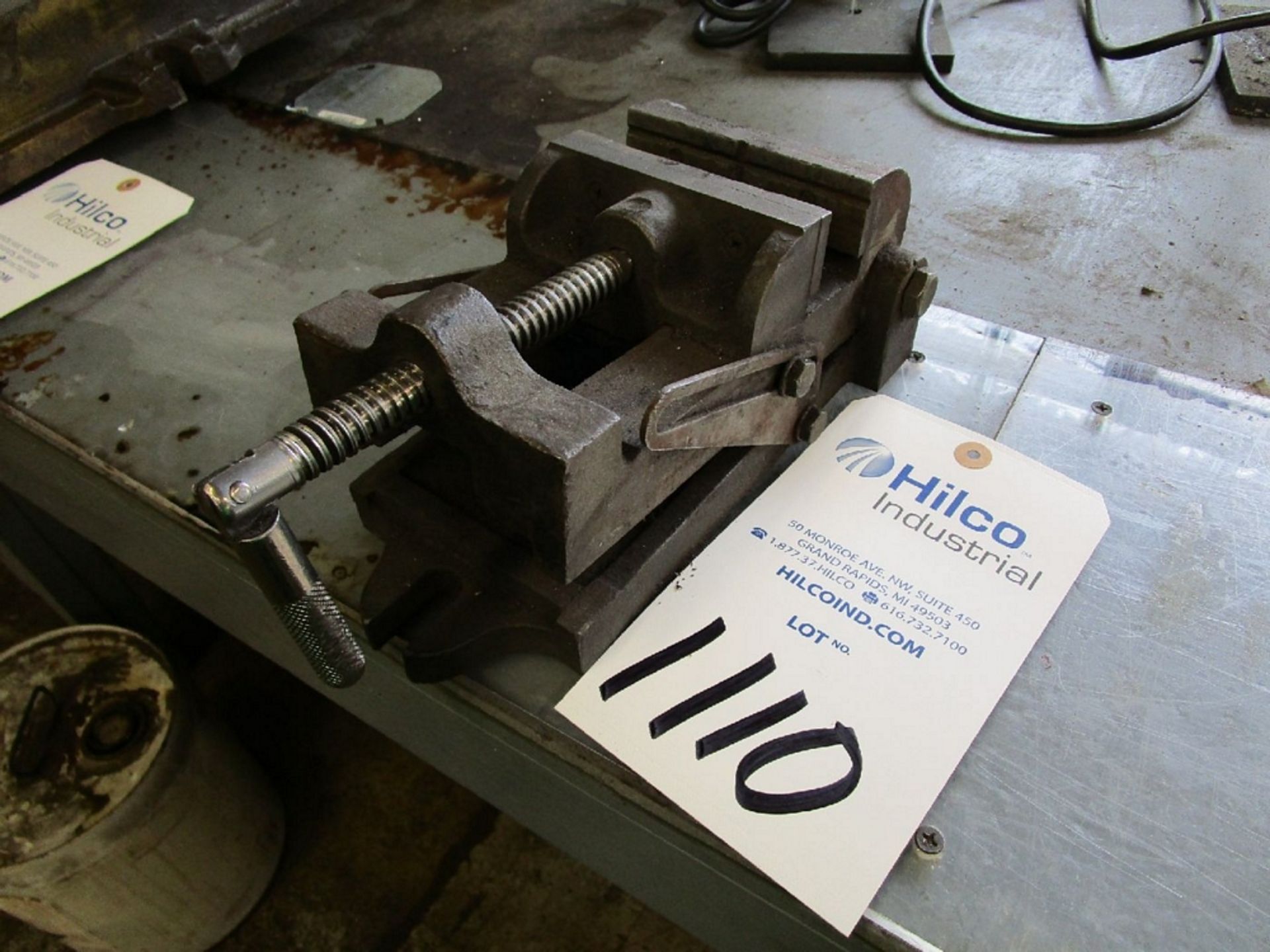 5 in. Jaw Machine Vise