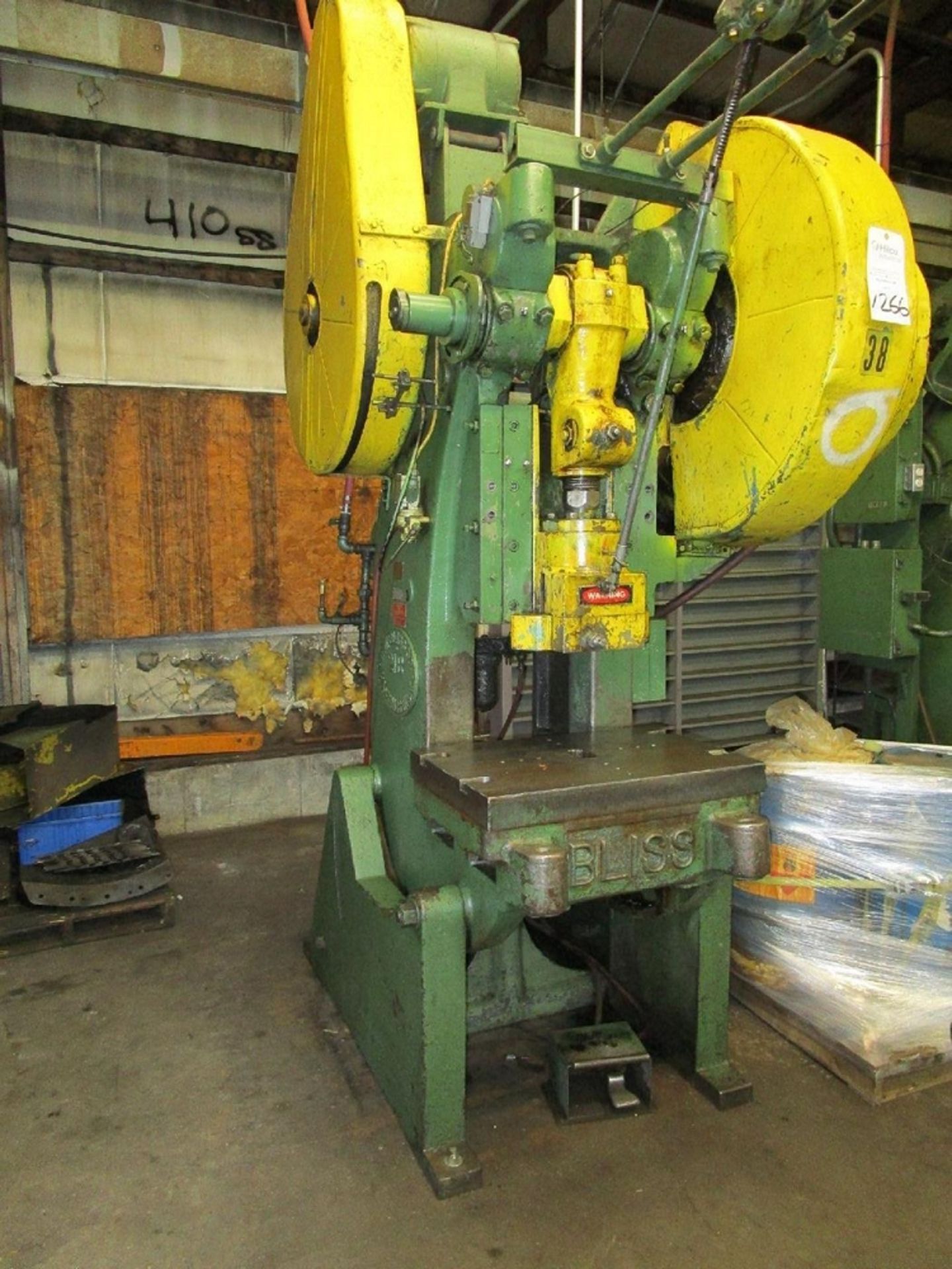 Bliss Model 21B 60 Ton Press