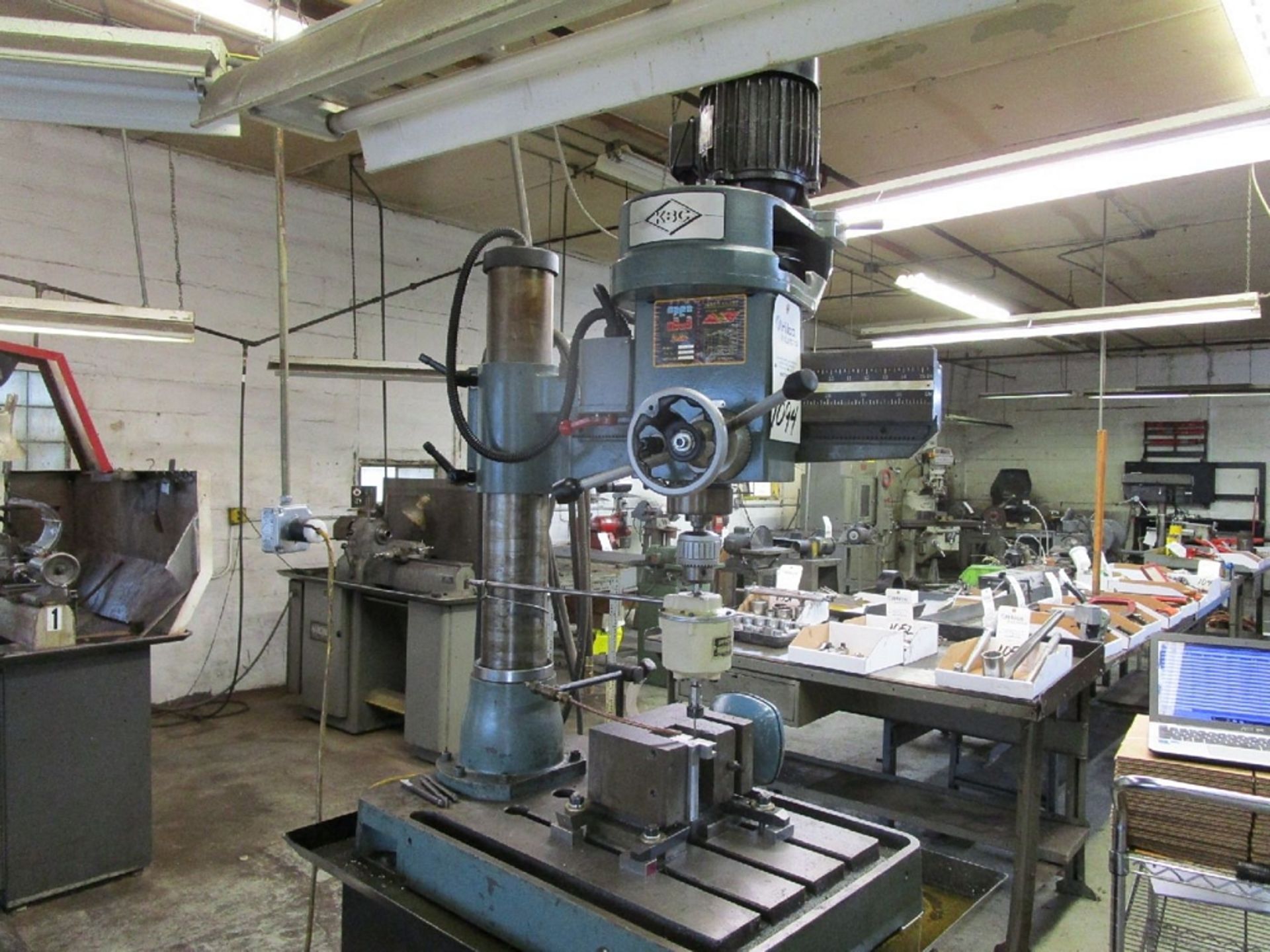 KBC Model RF-35 15 in. Radial Arm Drill - Image 2 of 5