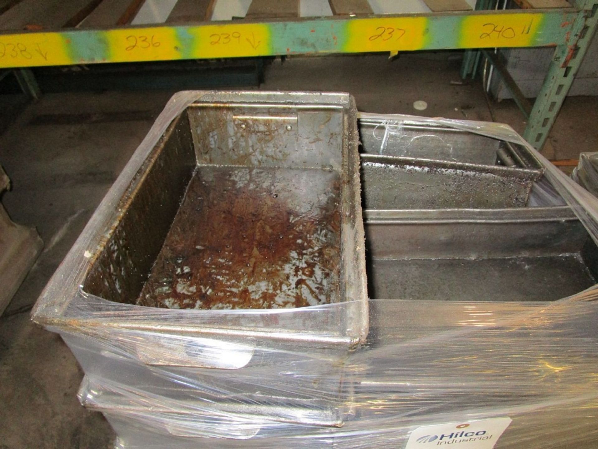 Assorted Metal Bins - Image 2 of 2