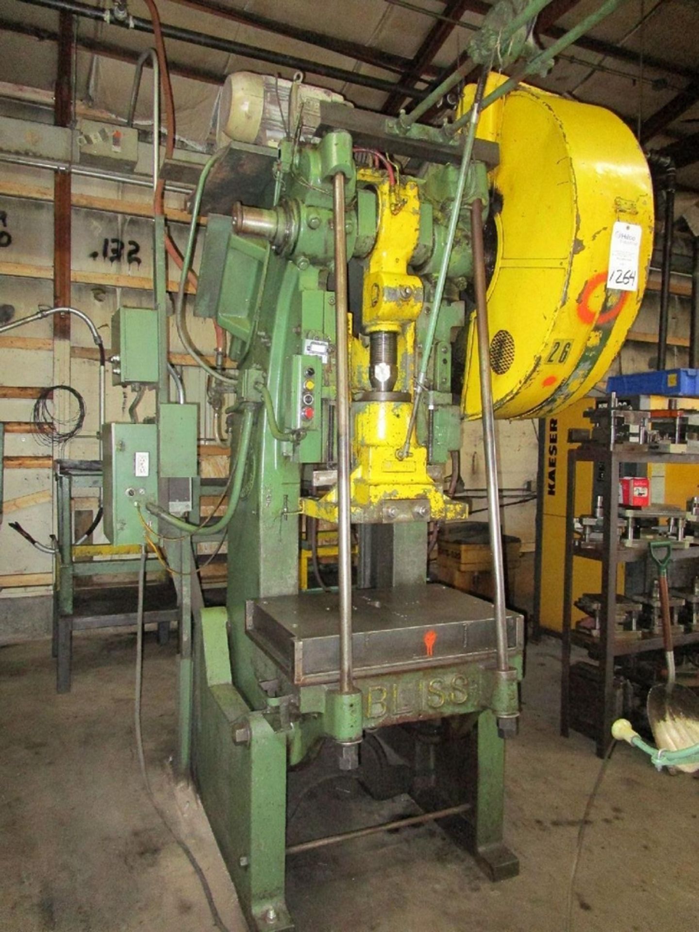 Bliss Model 21.5 60 Ton Press