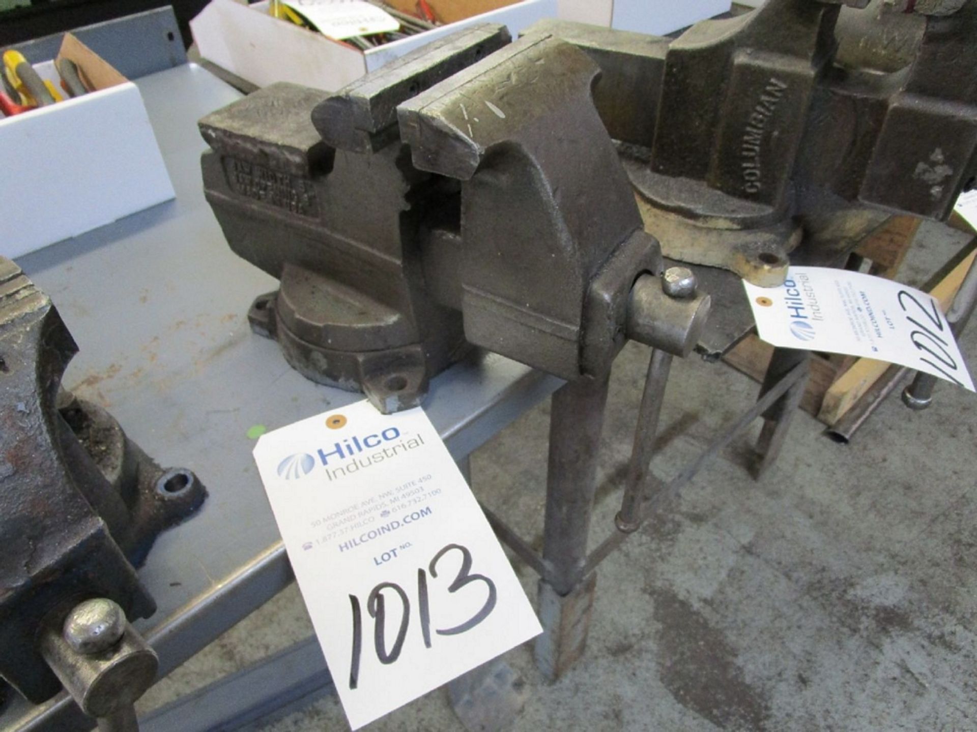 Wilton 5 in. Jaw Vise