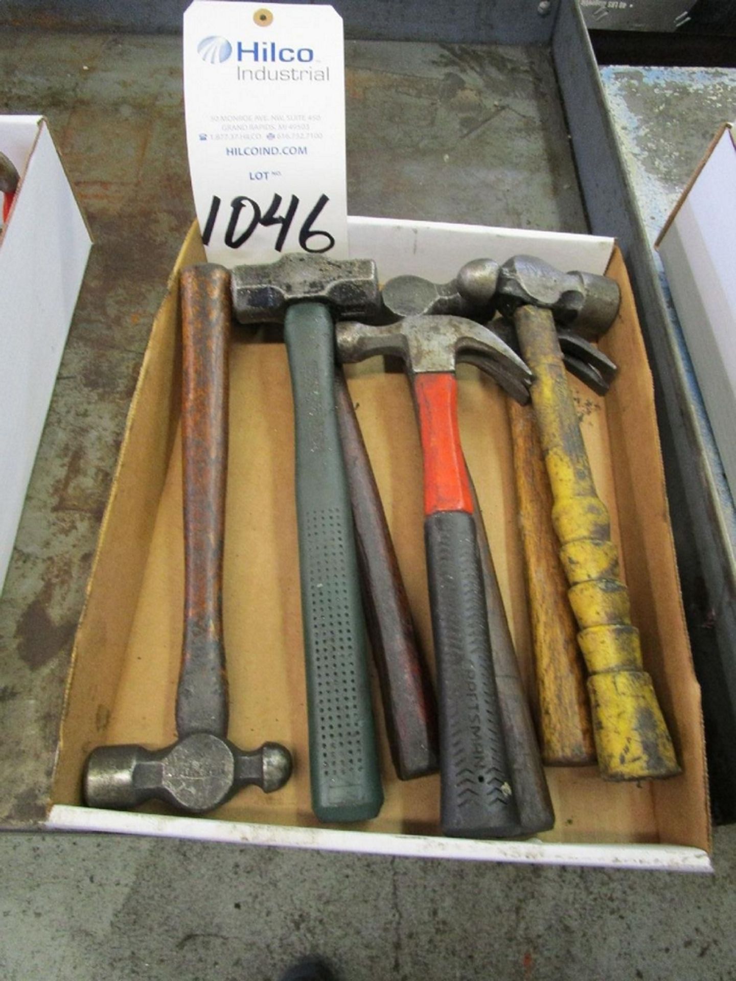 Assorted Hammers