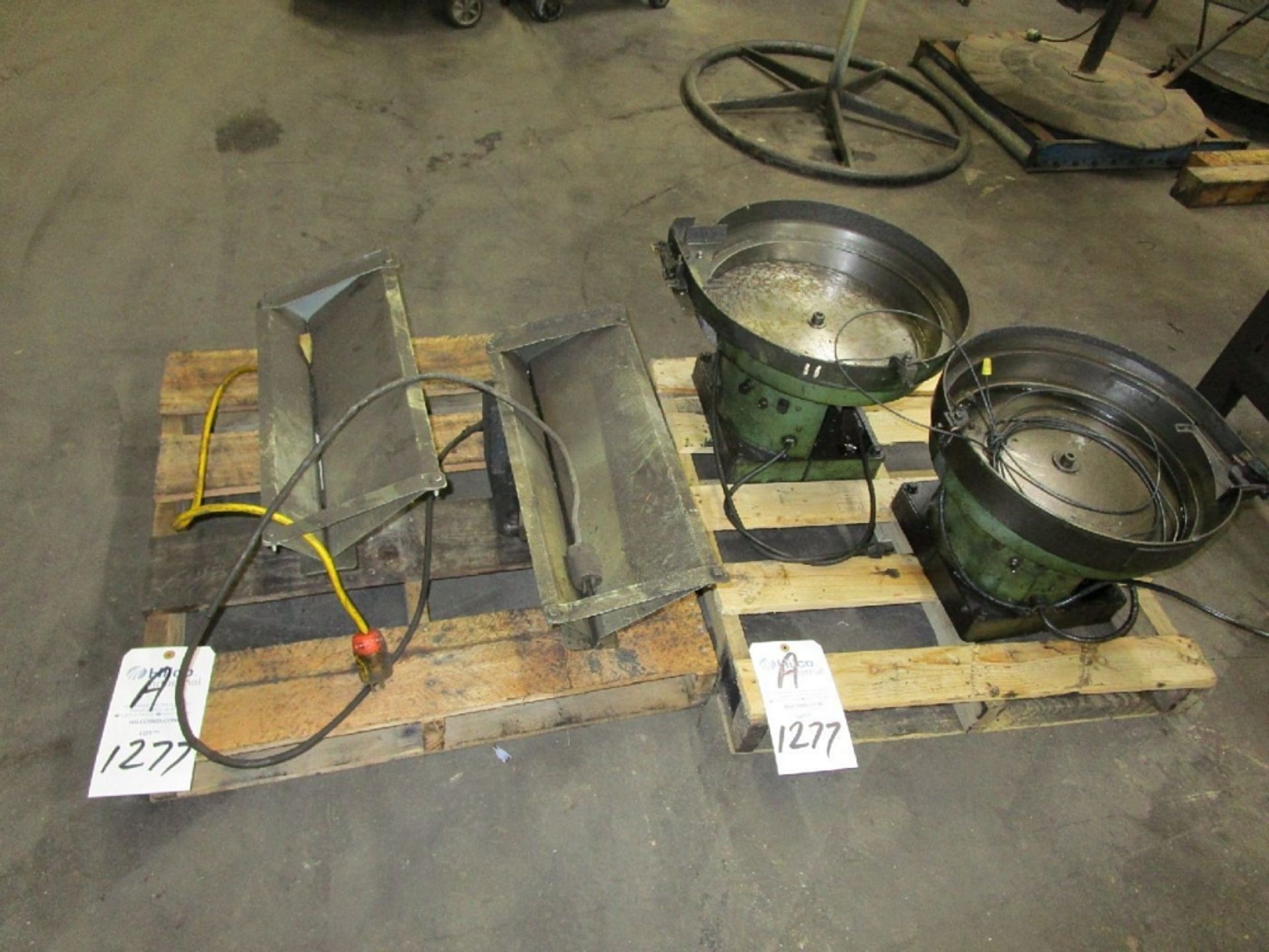 Parts Feeder Carousel