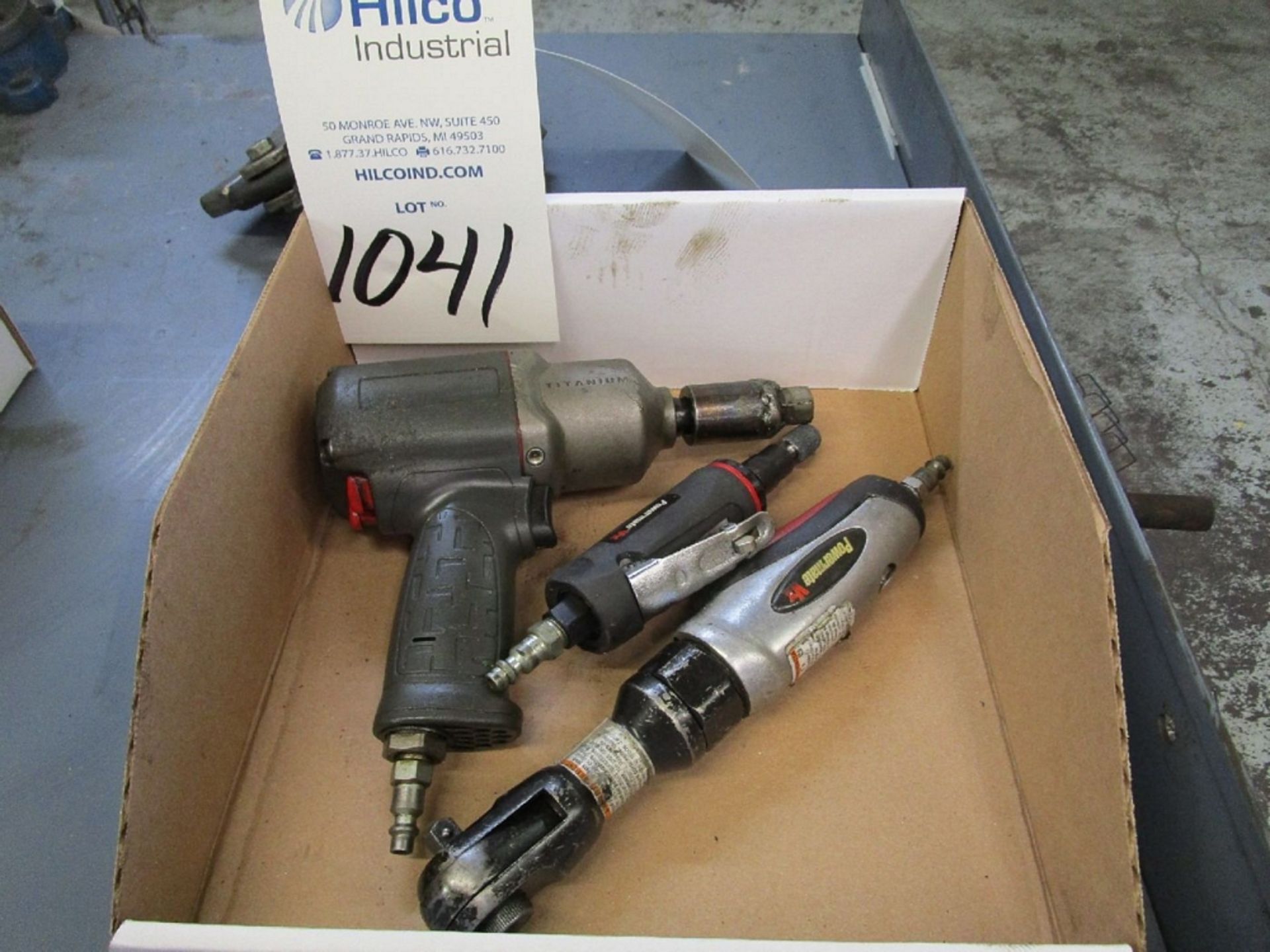 Assorted Pneumatic Tools