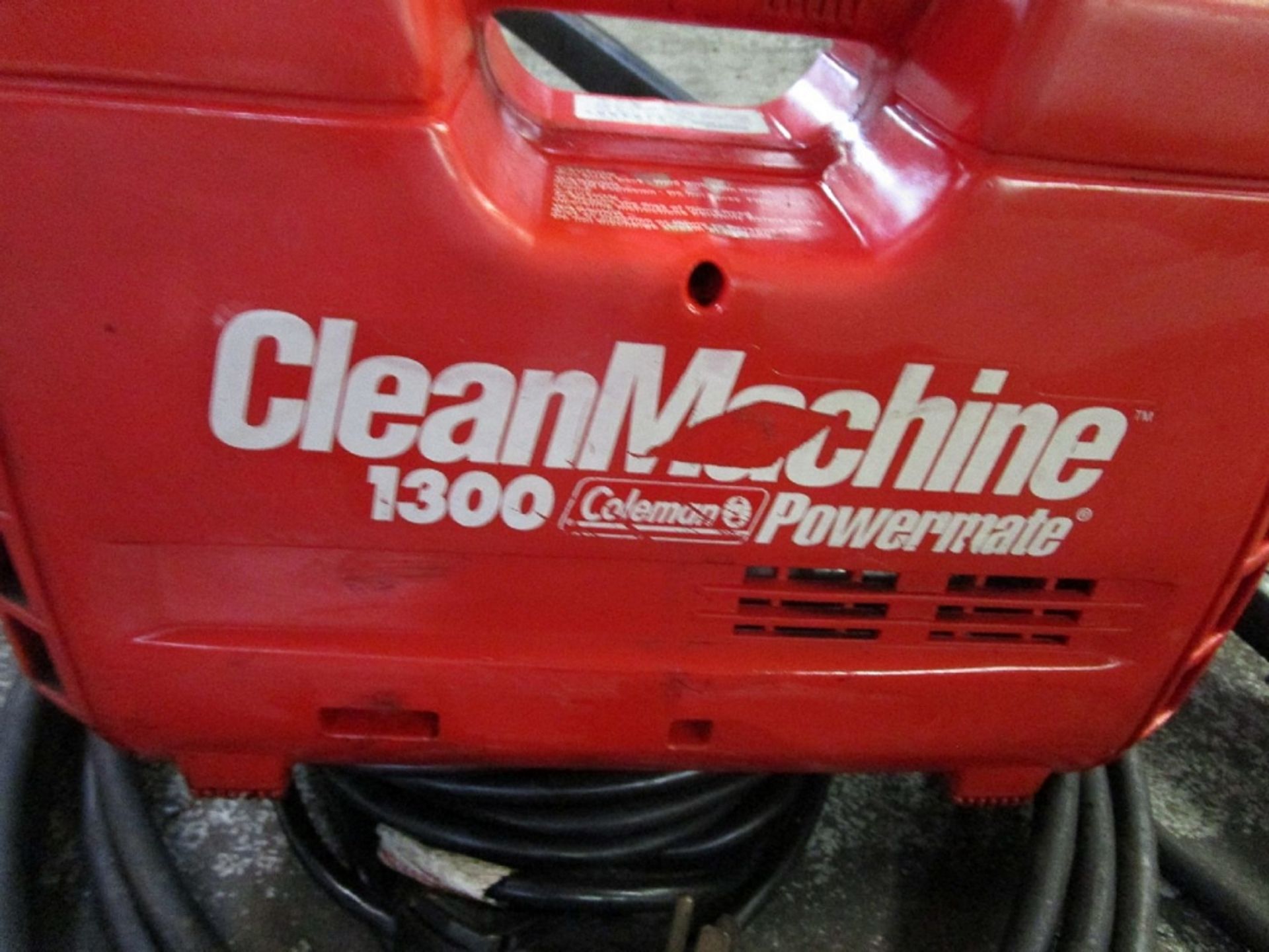 Coleman Model 701300 1300 psi Power Washer - Bild 2 aus 2