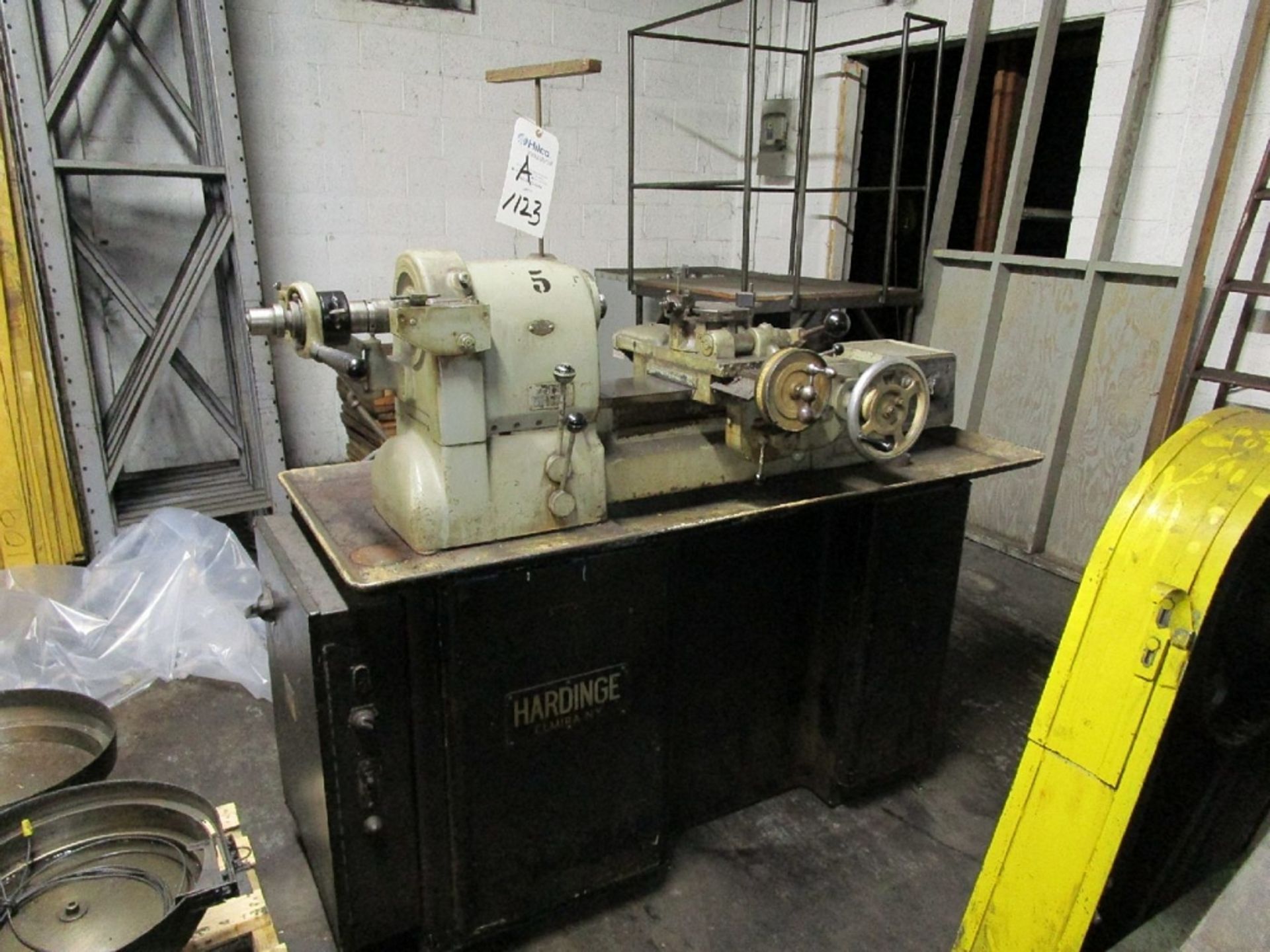 Hardinge Model HTC CF 12 in Turret Lathe