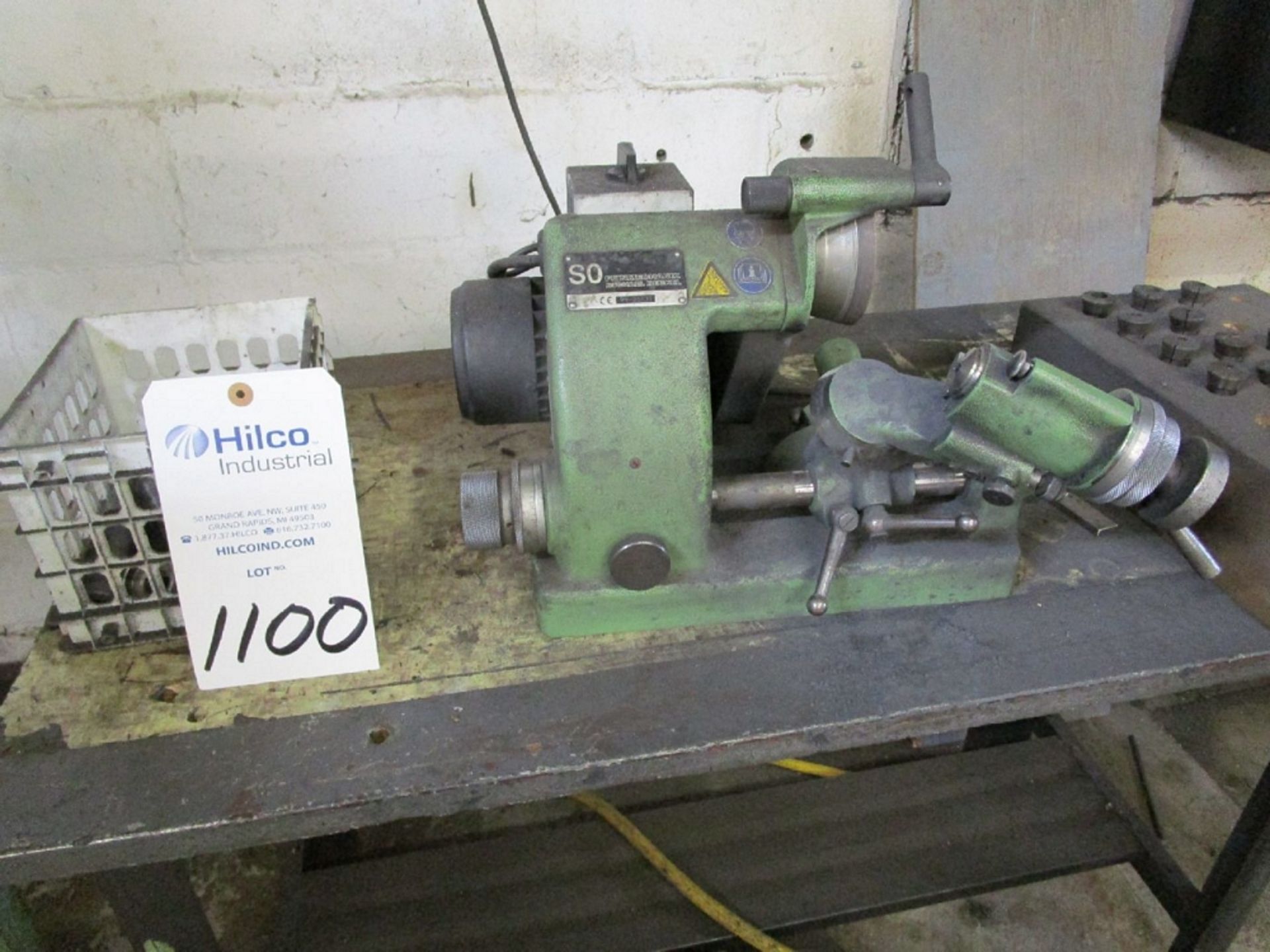 Deckel 100mm Cutter/ Grinder