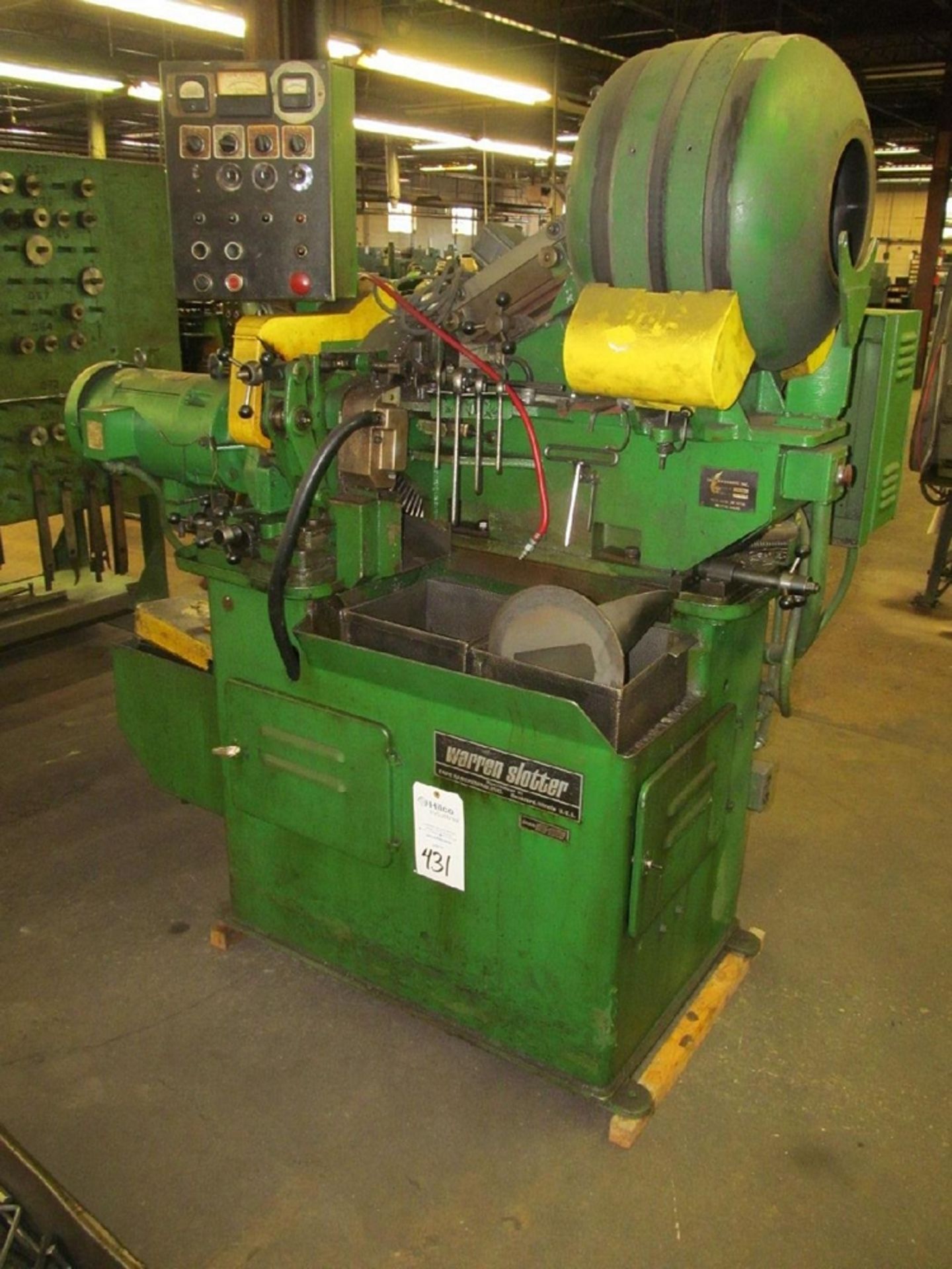 Warren Model WS-1000 Slotter