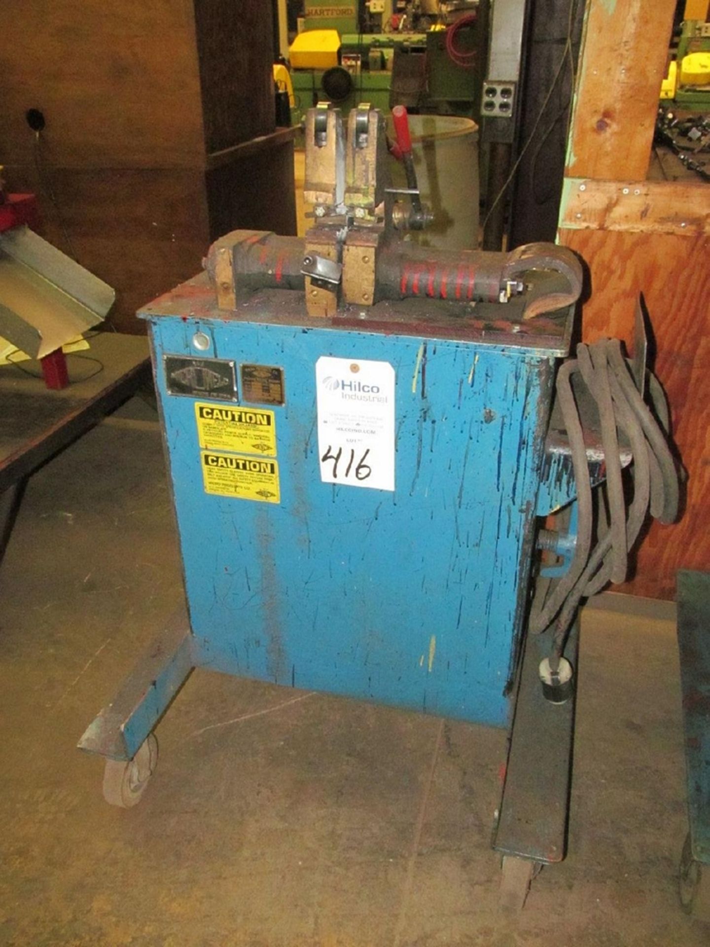 Model THB Butt Welder