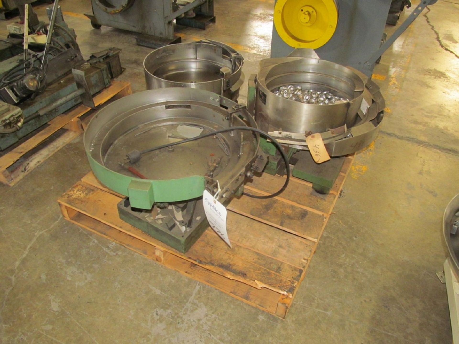 Vibratory Bowl Feeders