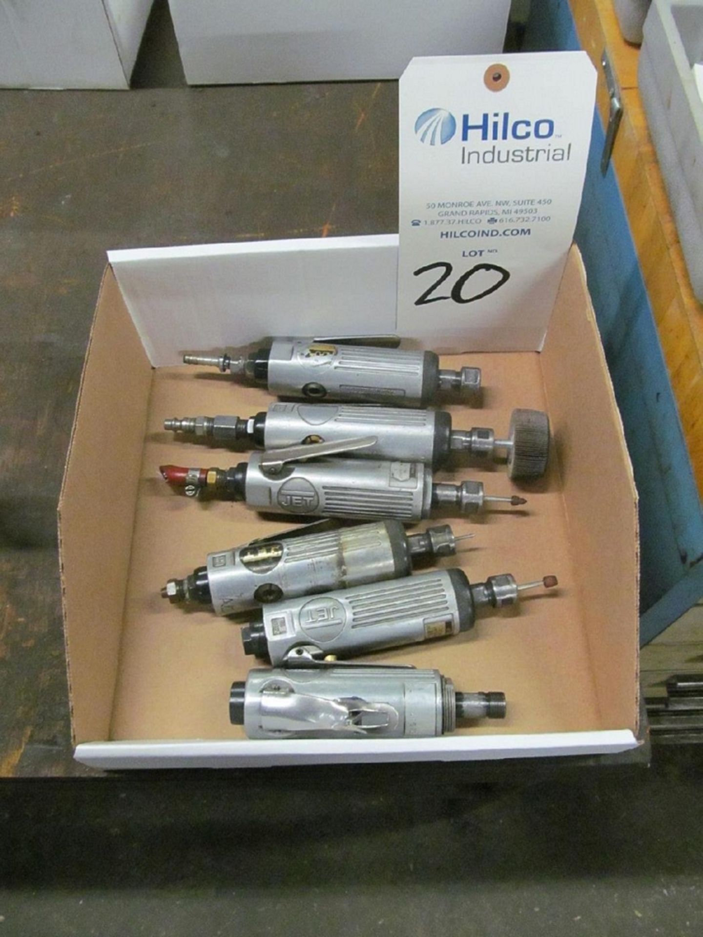 Pneumatic Die Grinders