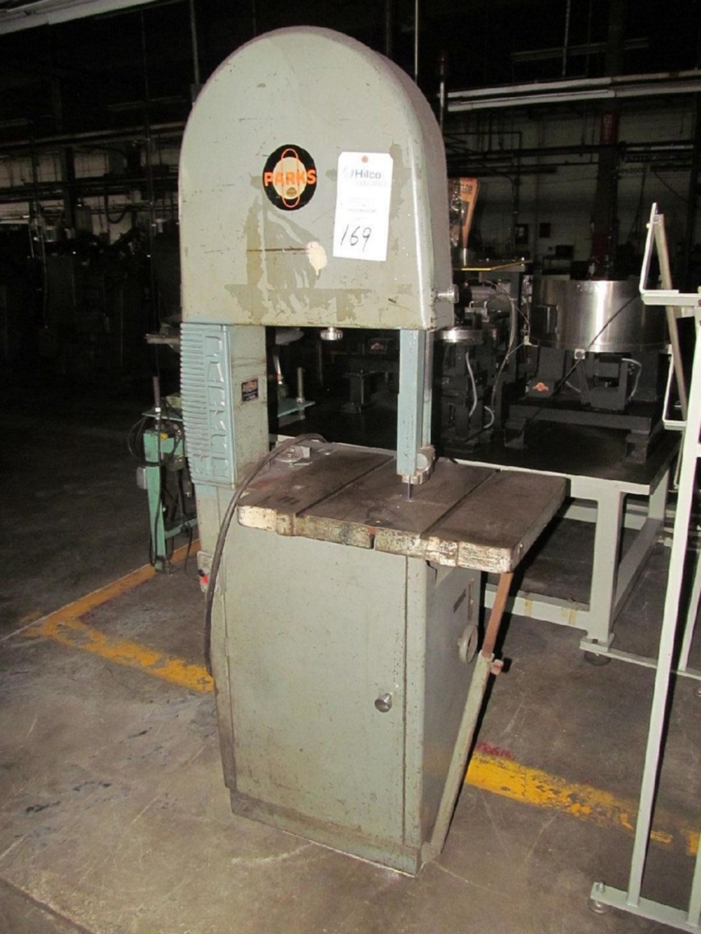 Parks 16" Vertical Band Saw