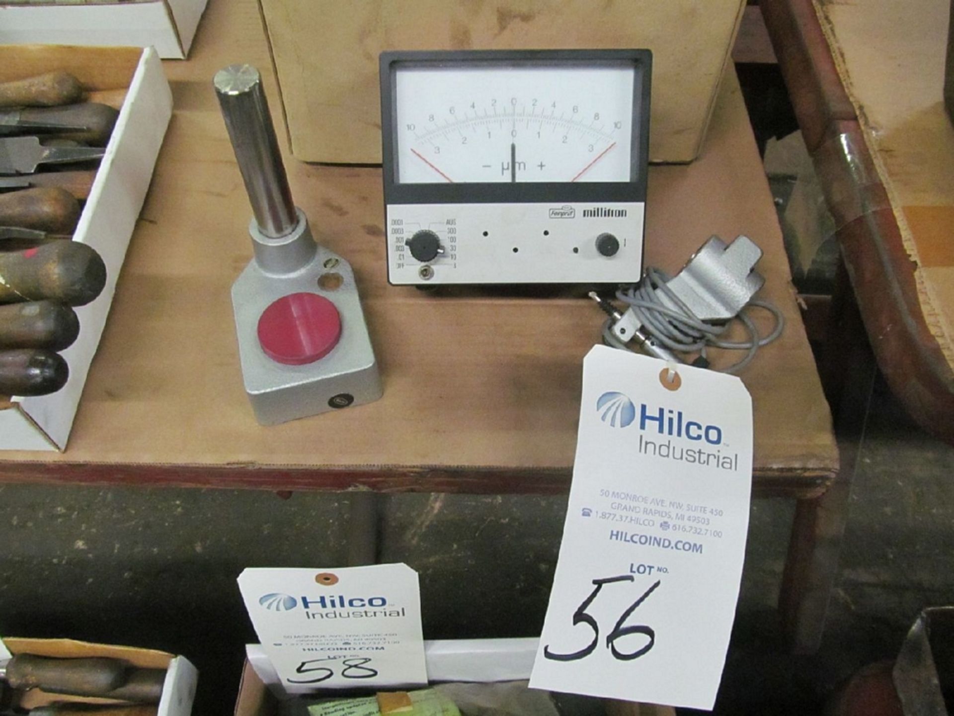 Feinpruf Model Millitron 1200IC Movement Gage Amplifier