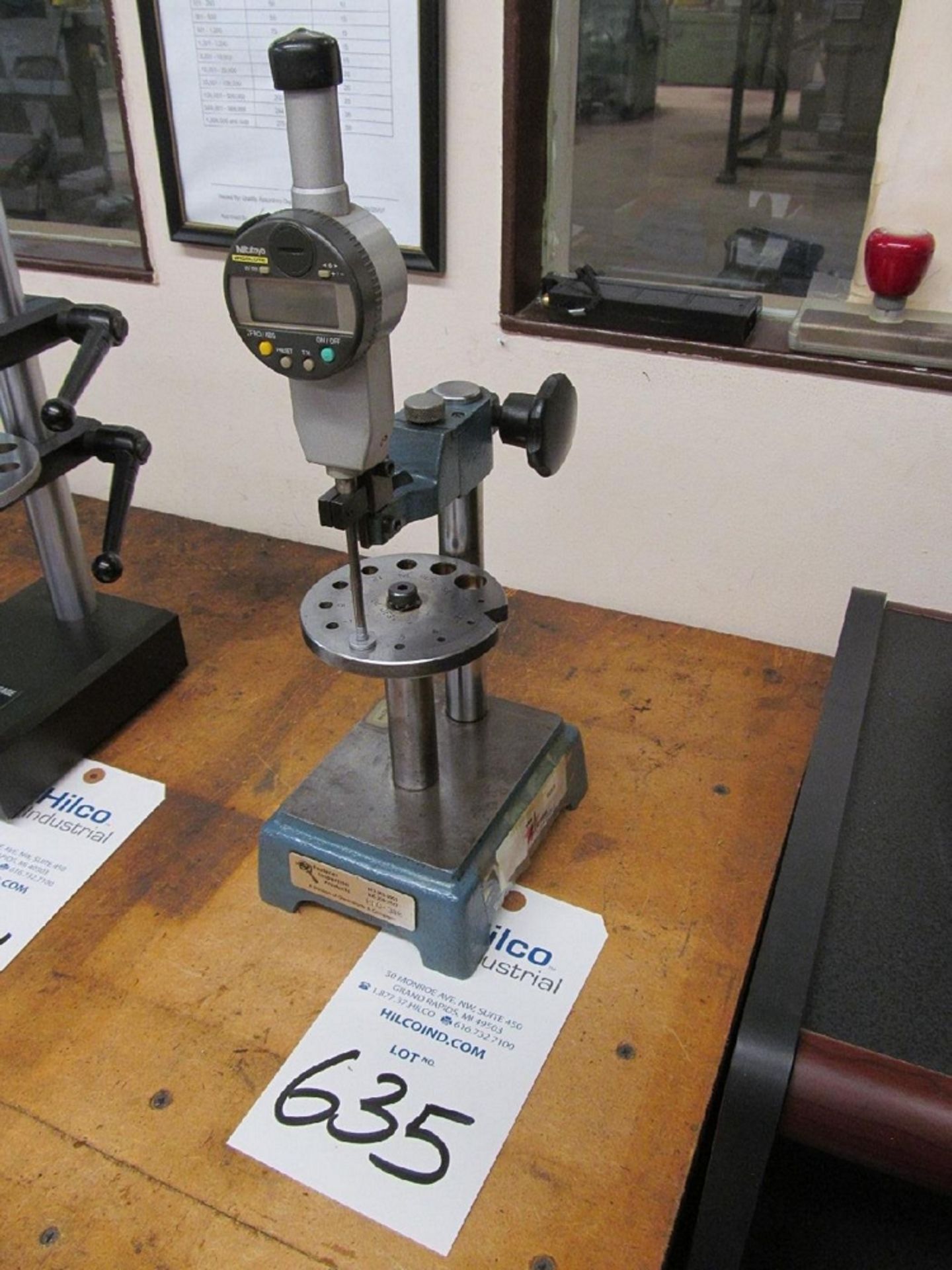 Protrusion Height Gauge