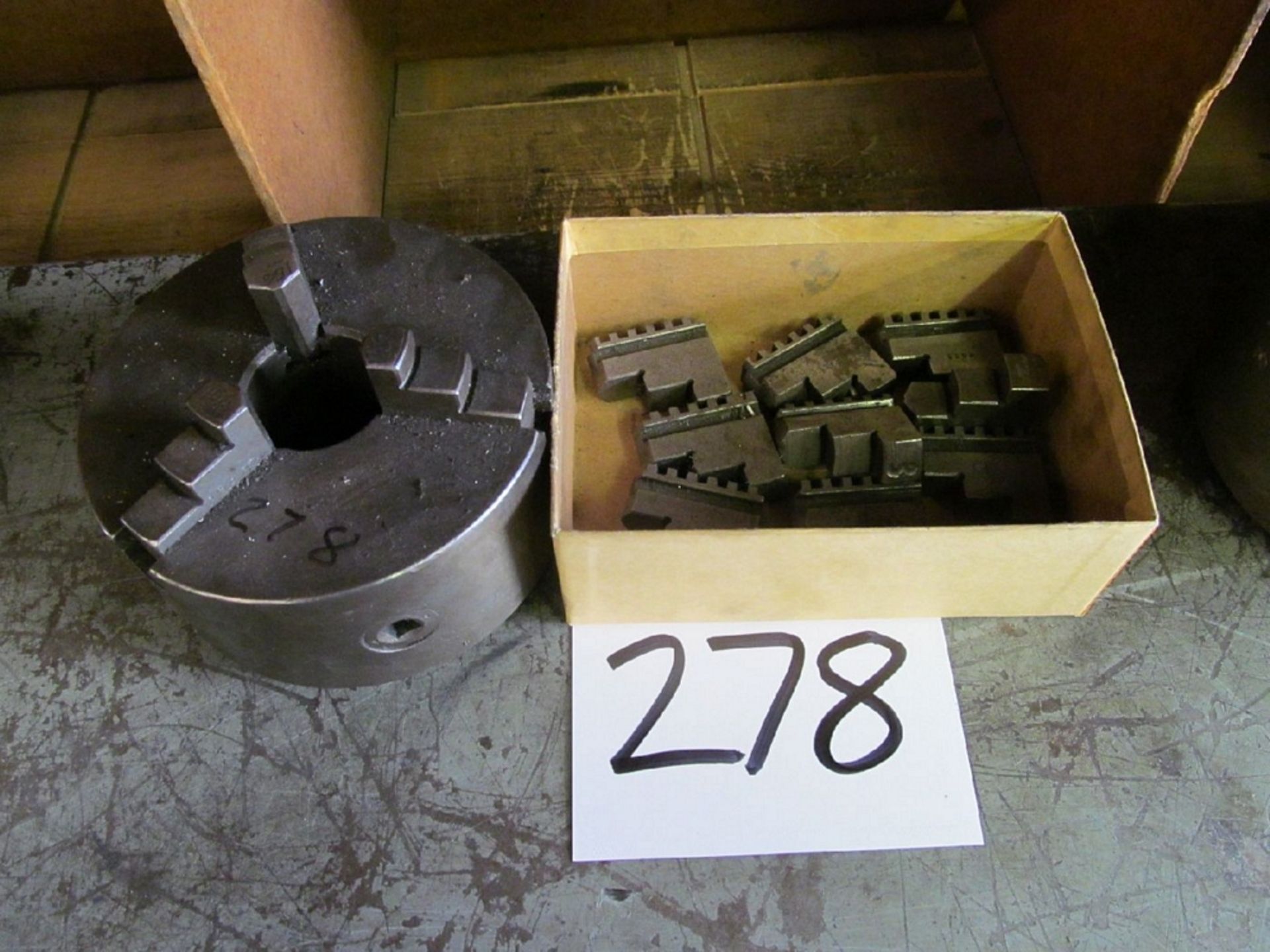 5" 3-Jaw Chuck