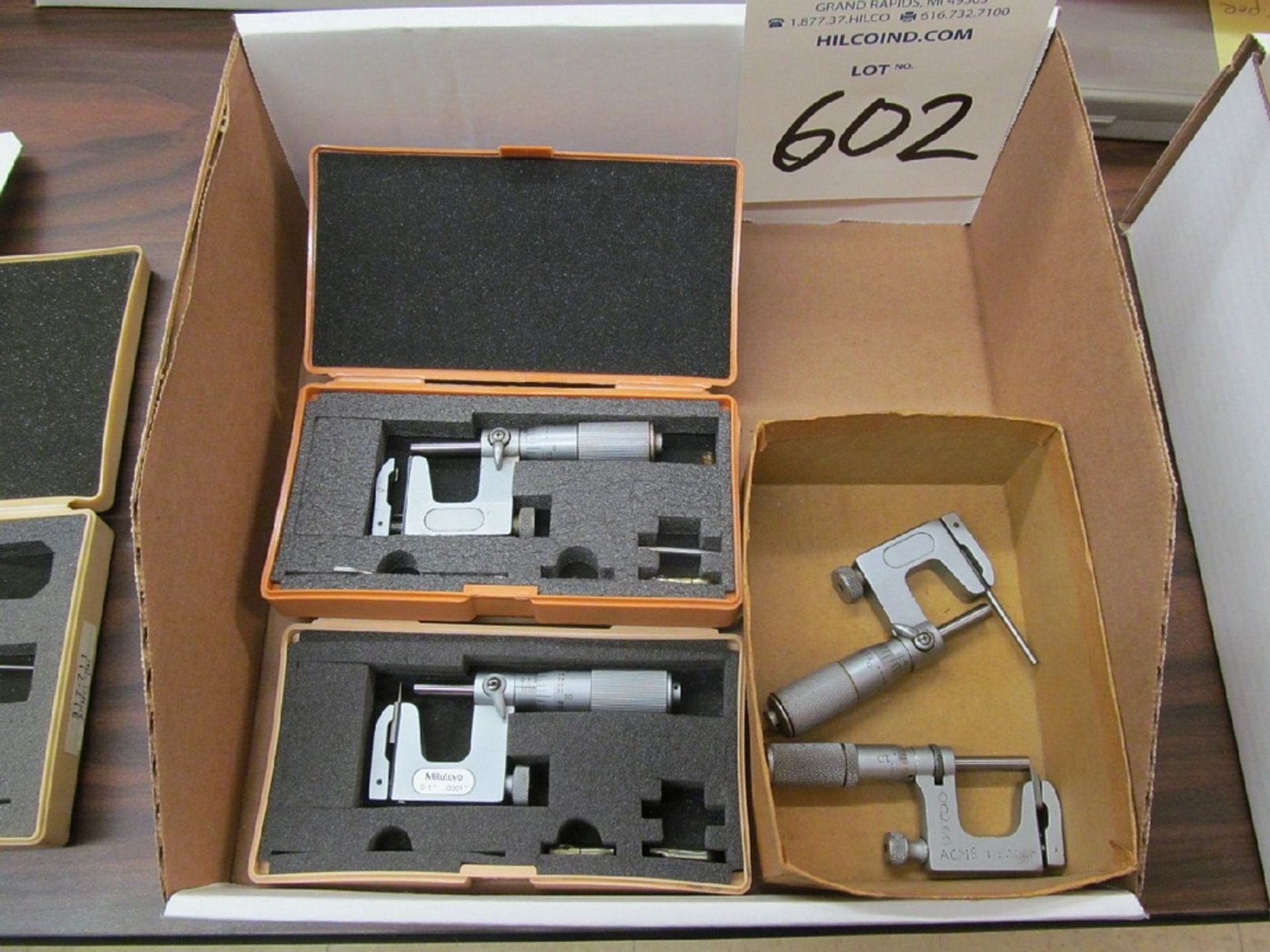 Mitutoyo 0 - 1" Uni Micrometers