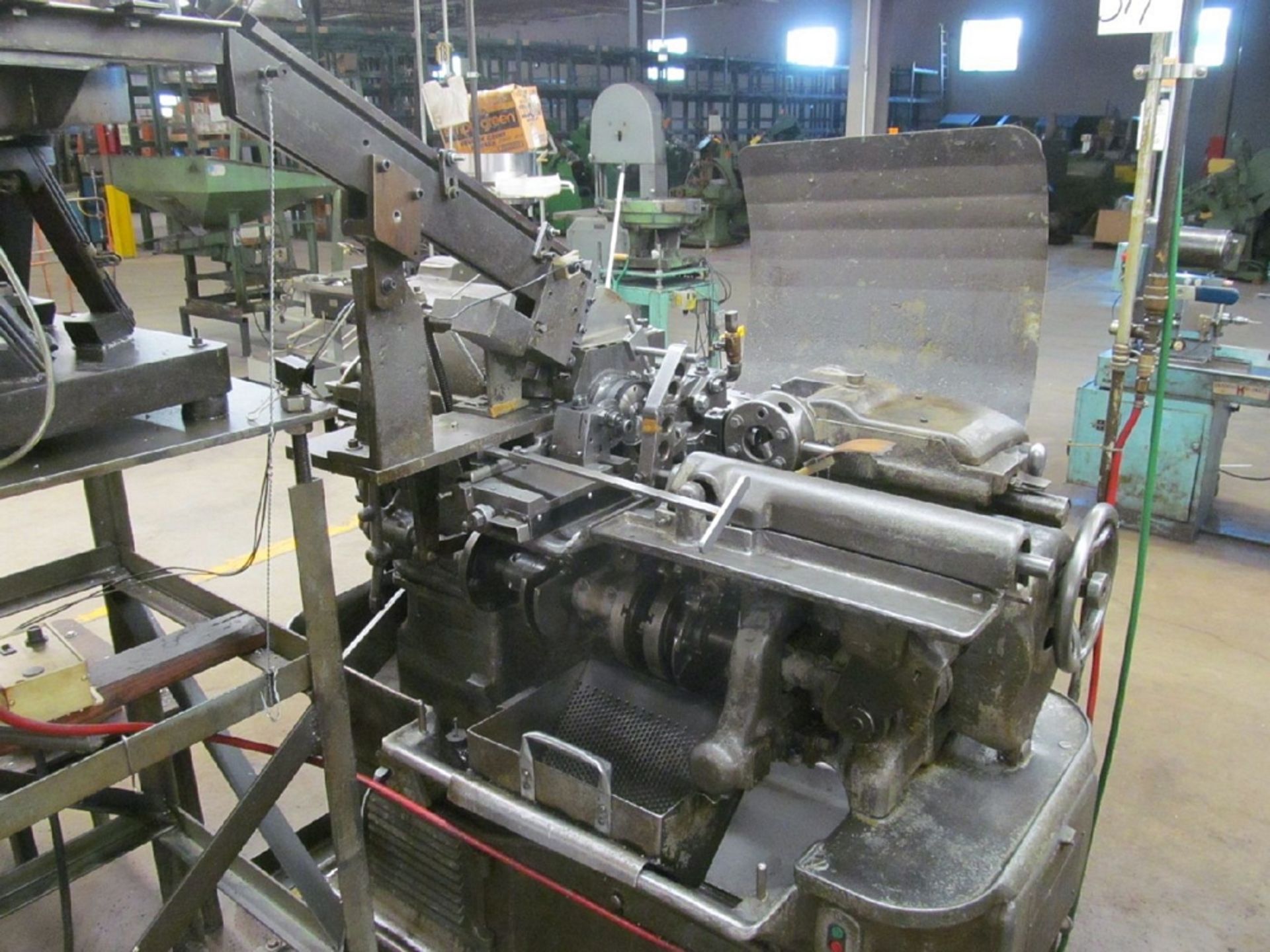 Brown & Sharpe Model 2G Screw Machine - Image 2 of 2