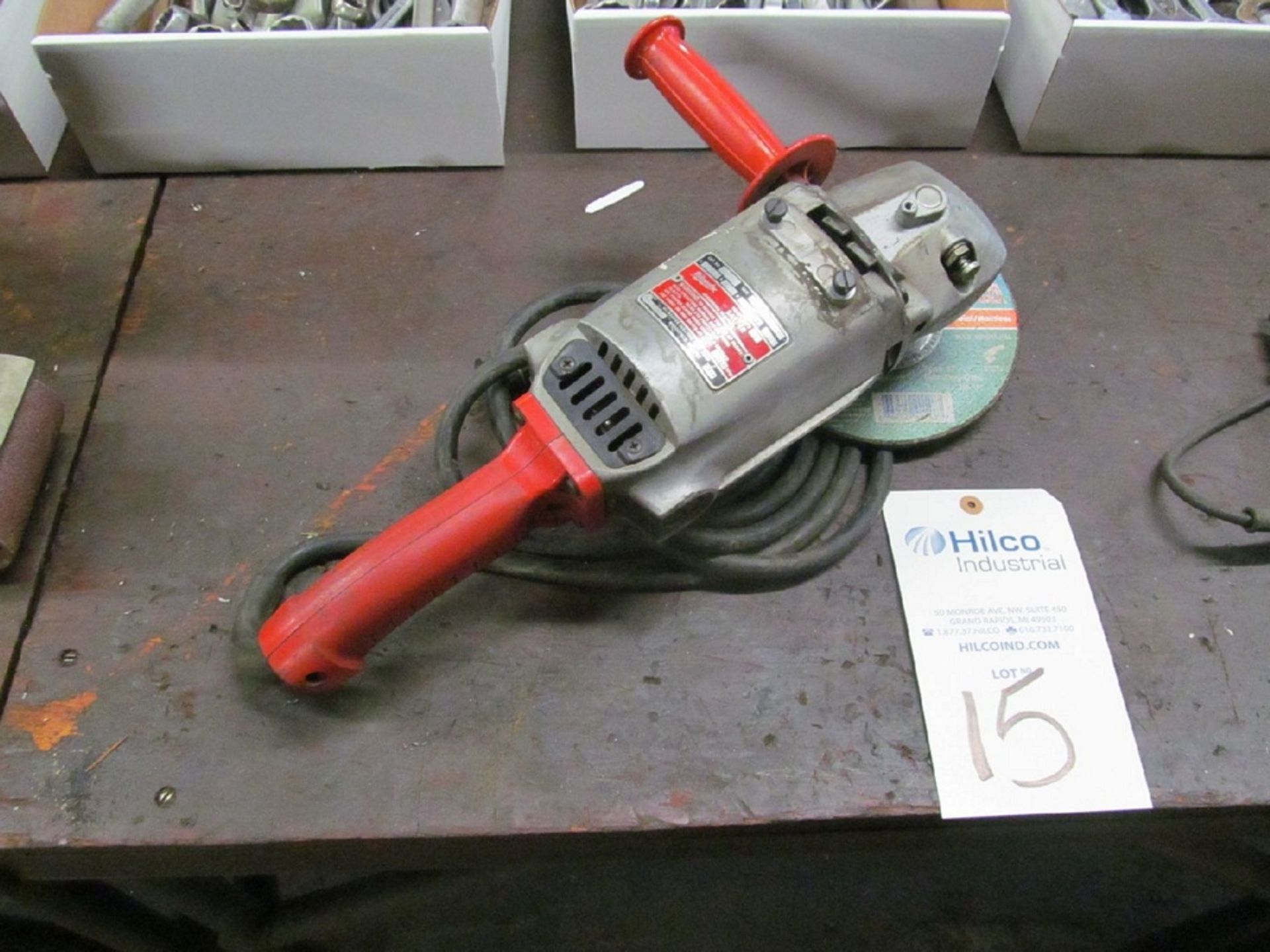 Milwaukee Model 6065 Angle Grinder