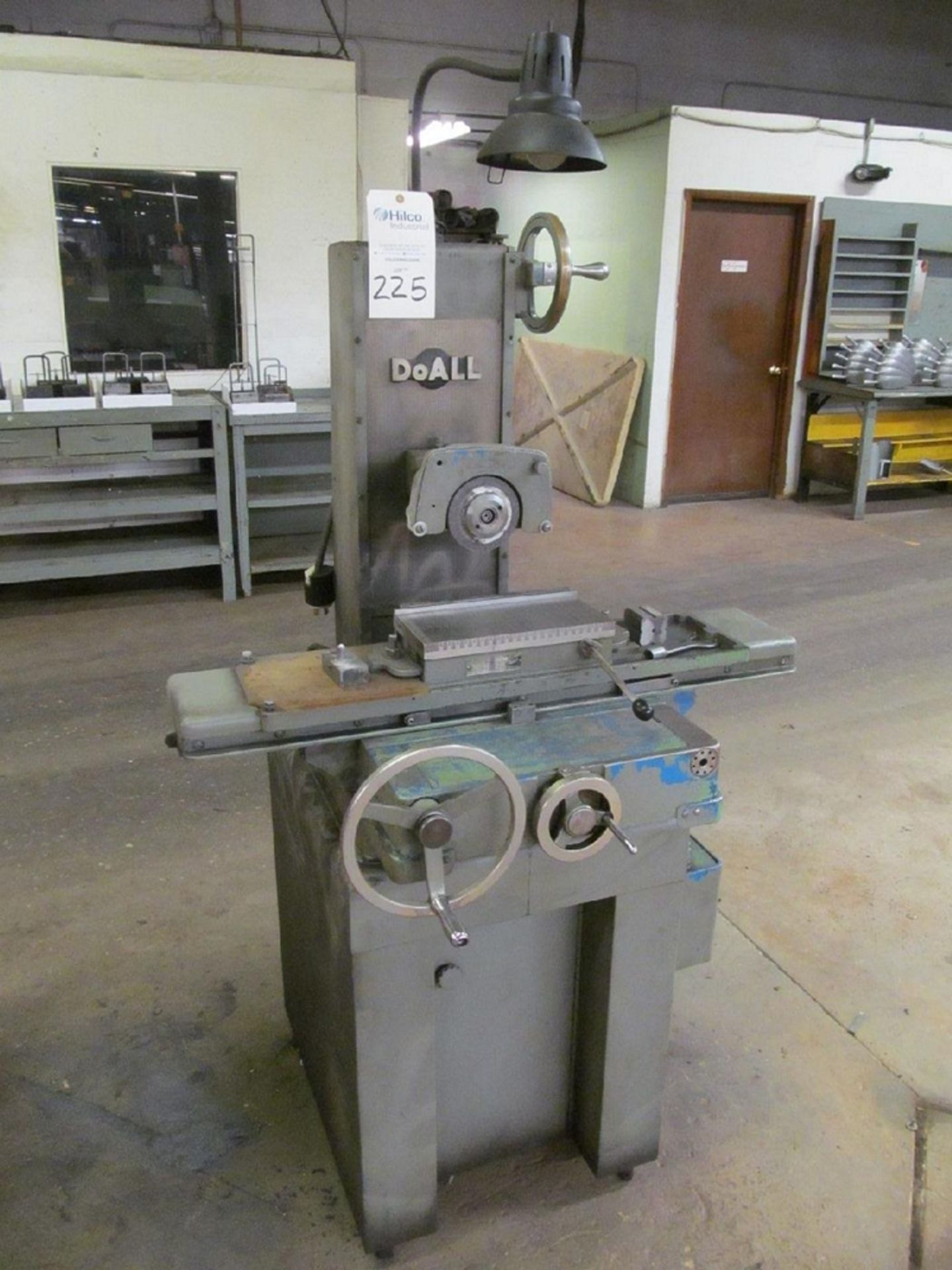 DoAll Model DH-612 6" x 12" Hand Surface Grinder