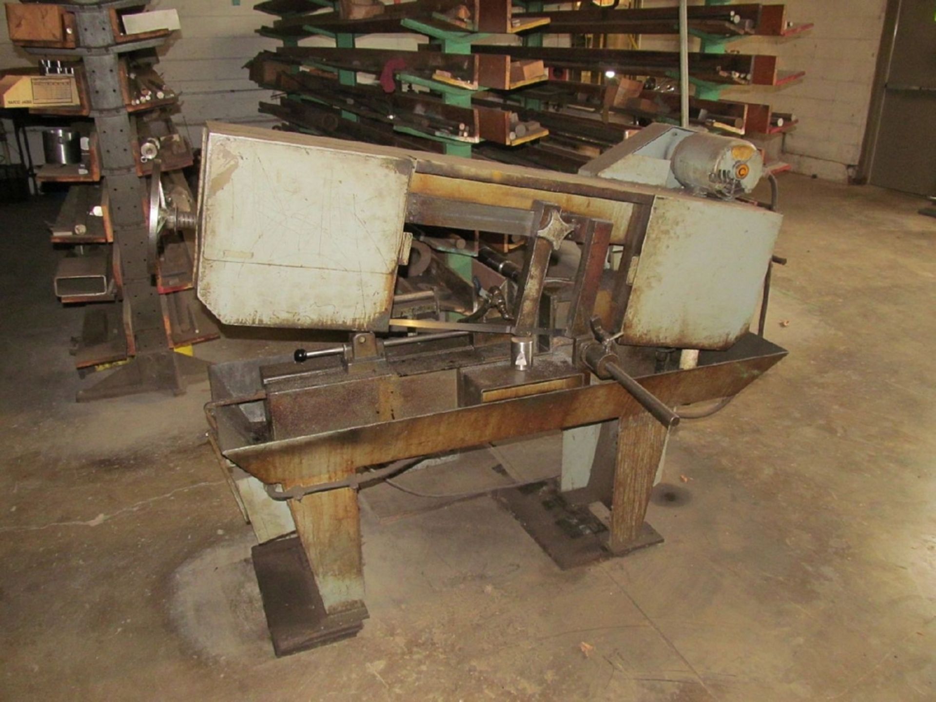 DoAll Model C-4 9" x 12" Horizontal Band Saw - Image 2 of 2