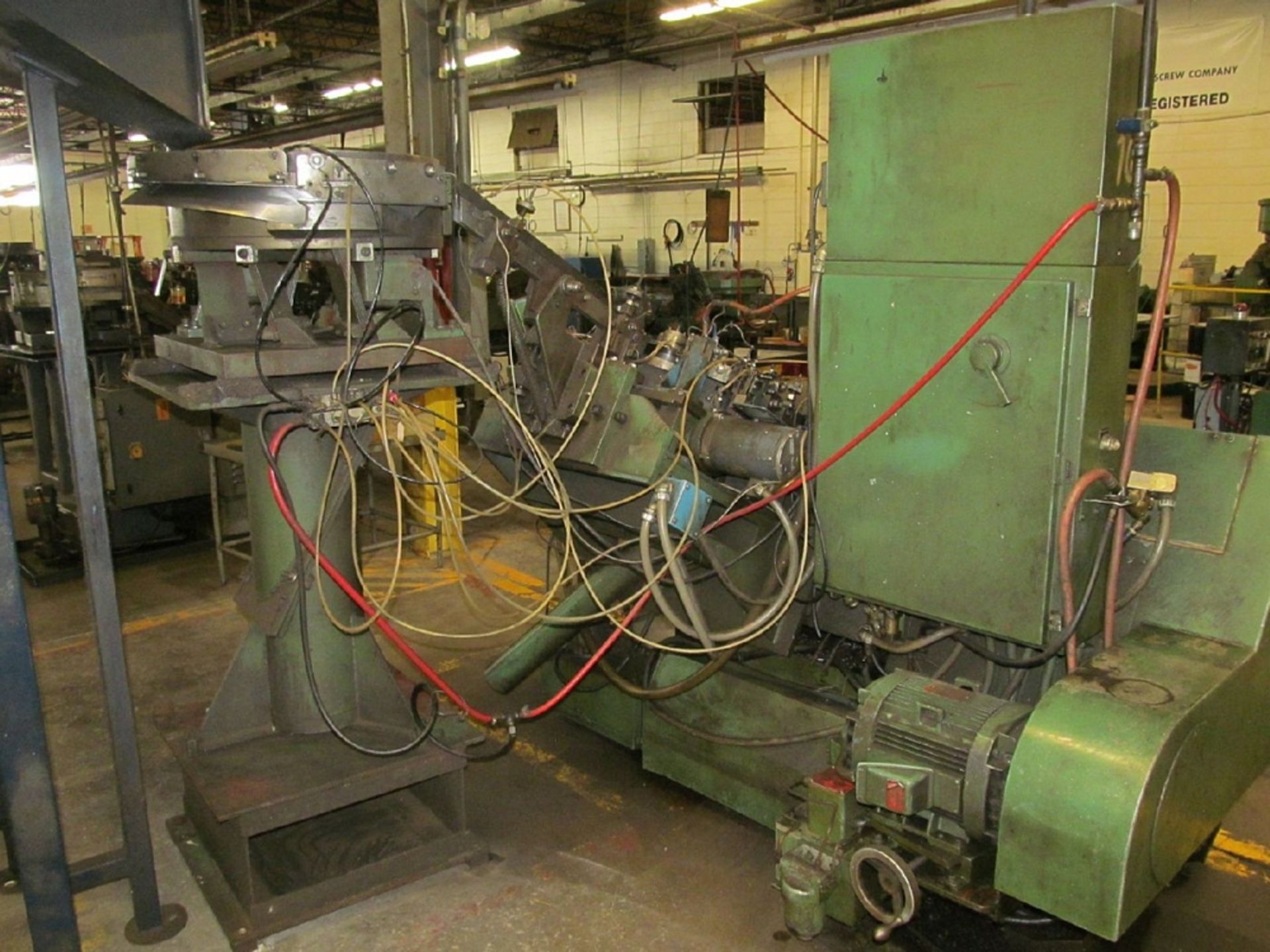 Hartford Model 4-600 High Speed Automatic Thread Roller - Image 2 of 2