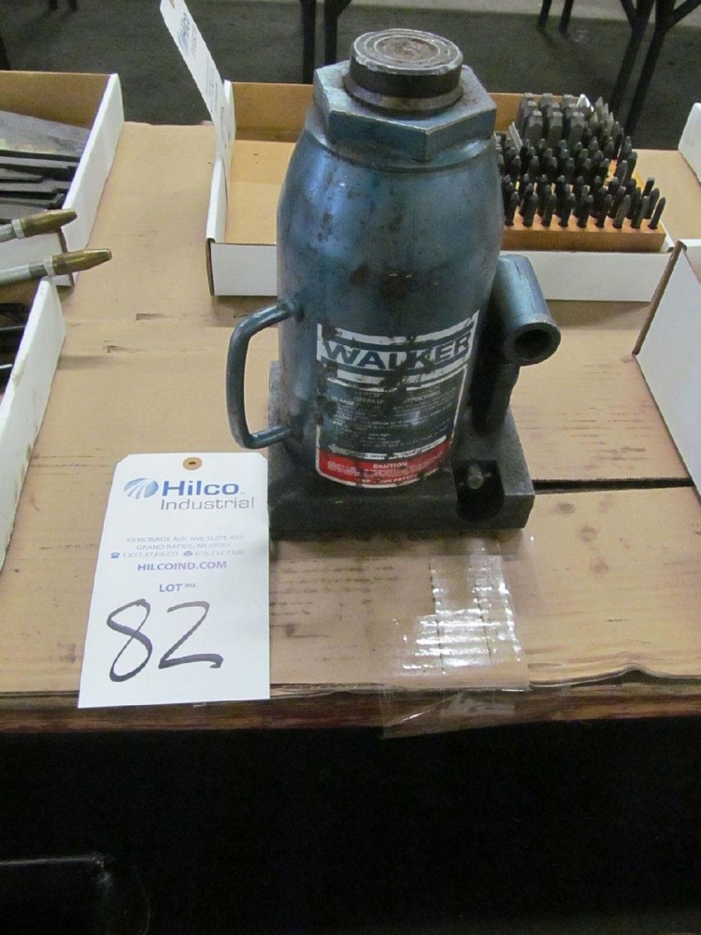 Walker 25 Ton Bottle Jack