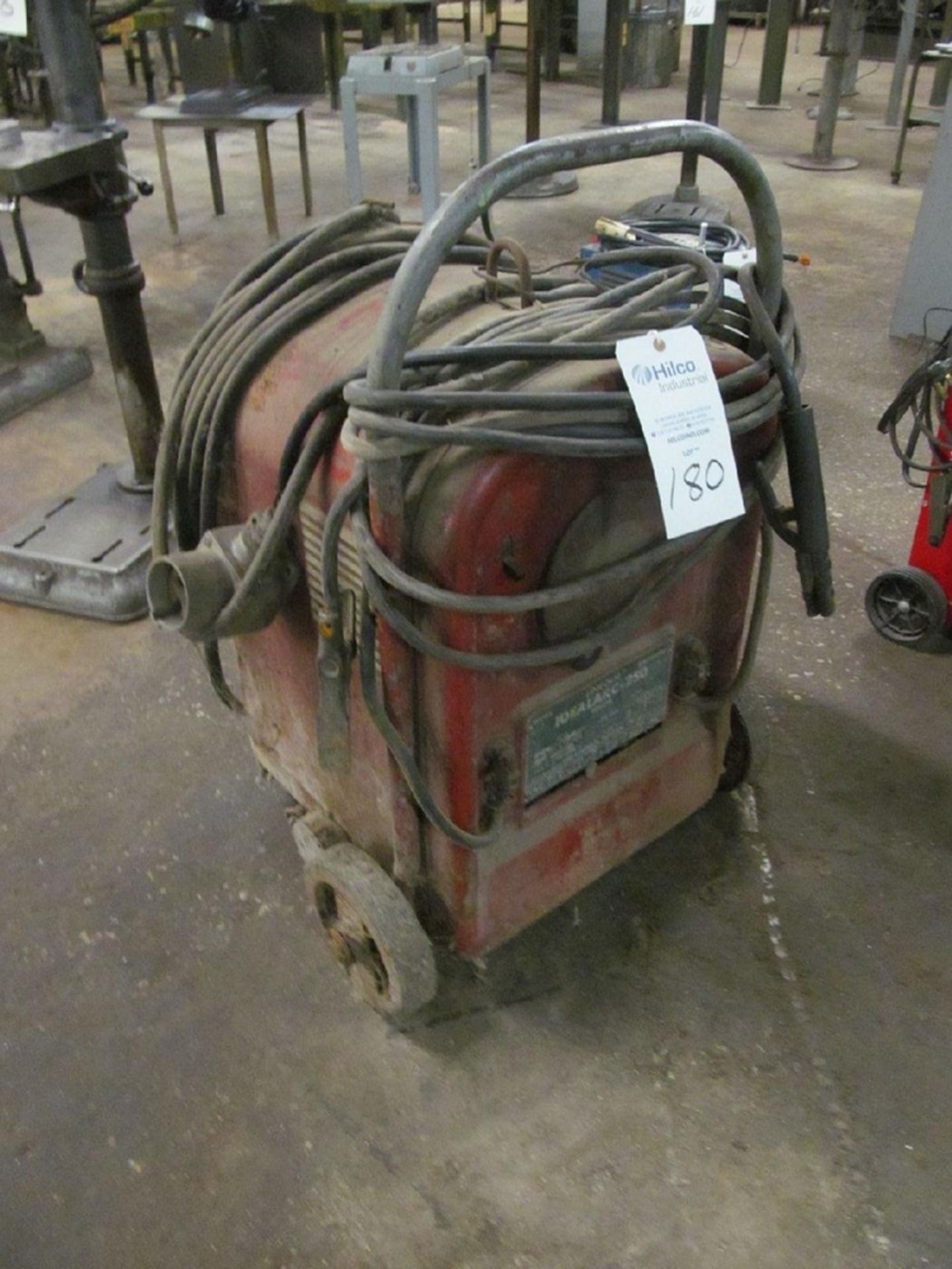 Lincoln Model Idealarc 250 Arc Welder