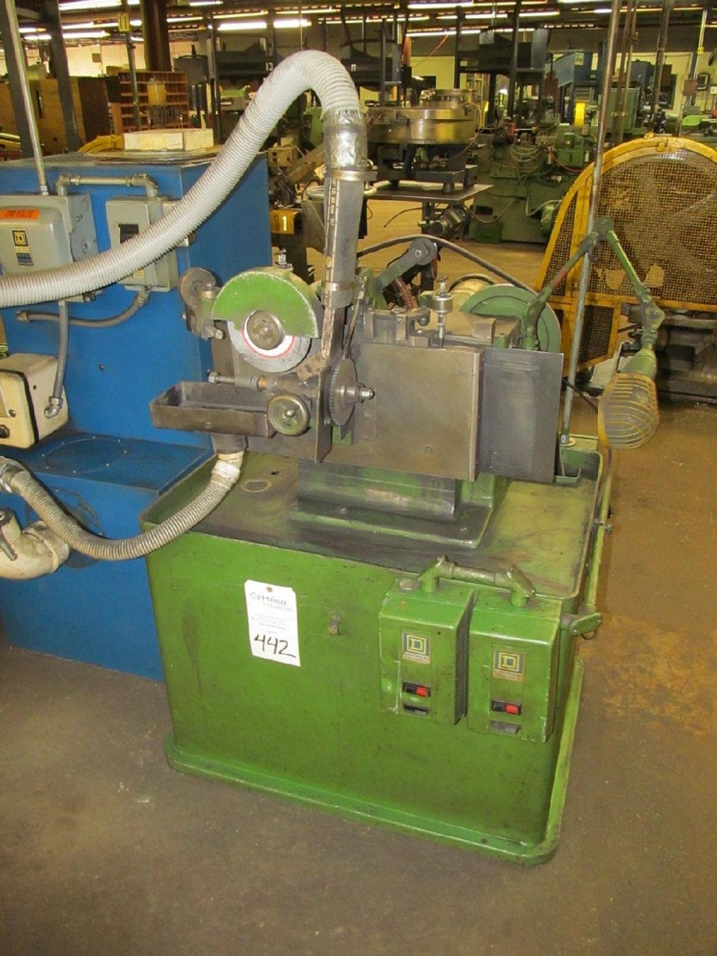 Wardwell Model 57T Automatic Saw Sharpener