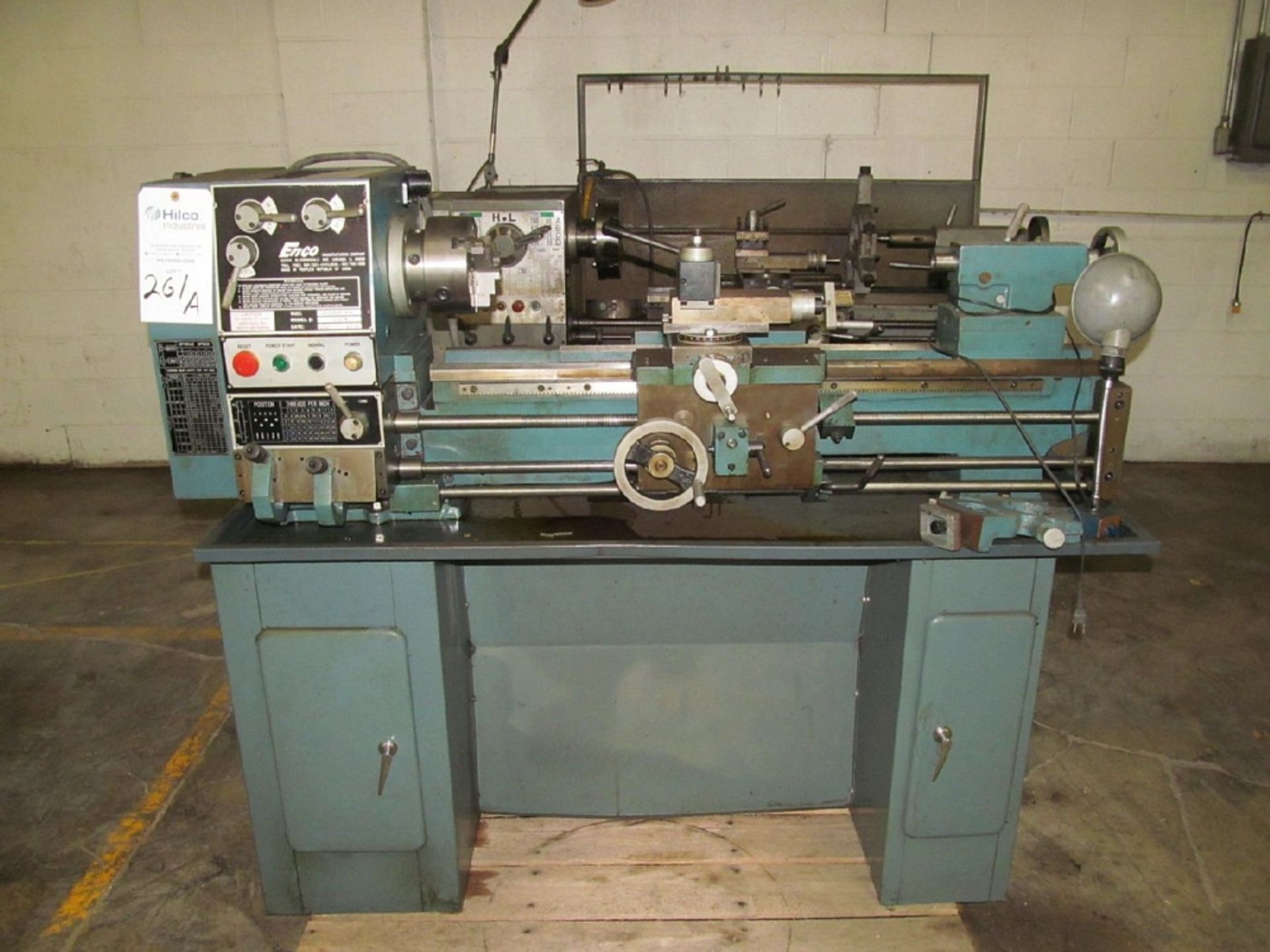 Enco Model 110-2079 12" x 36" Lathe