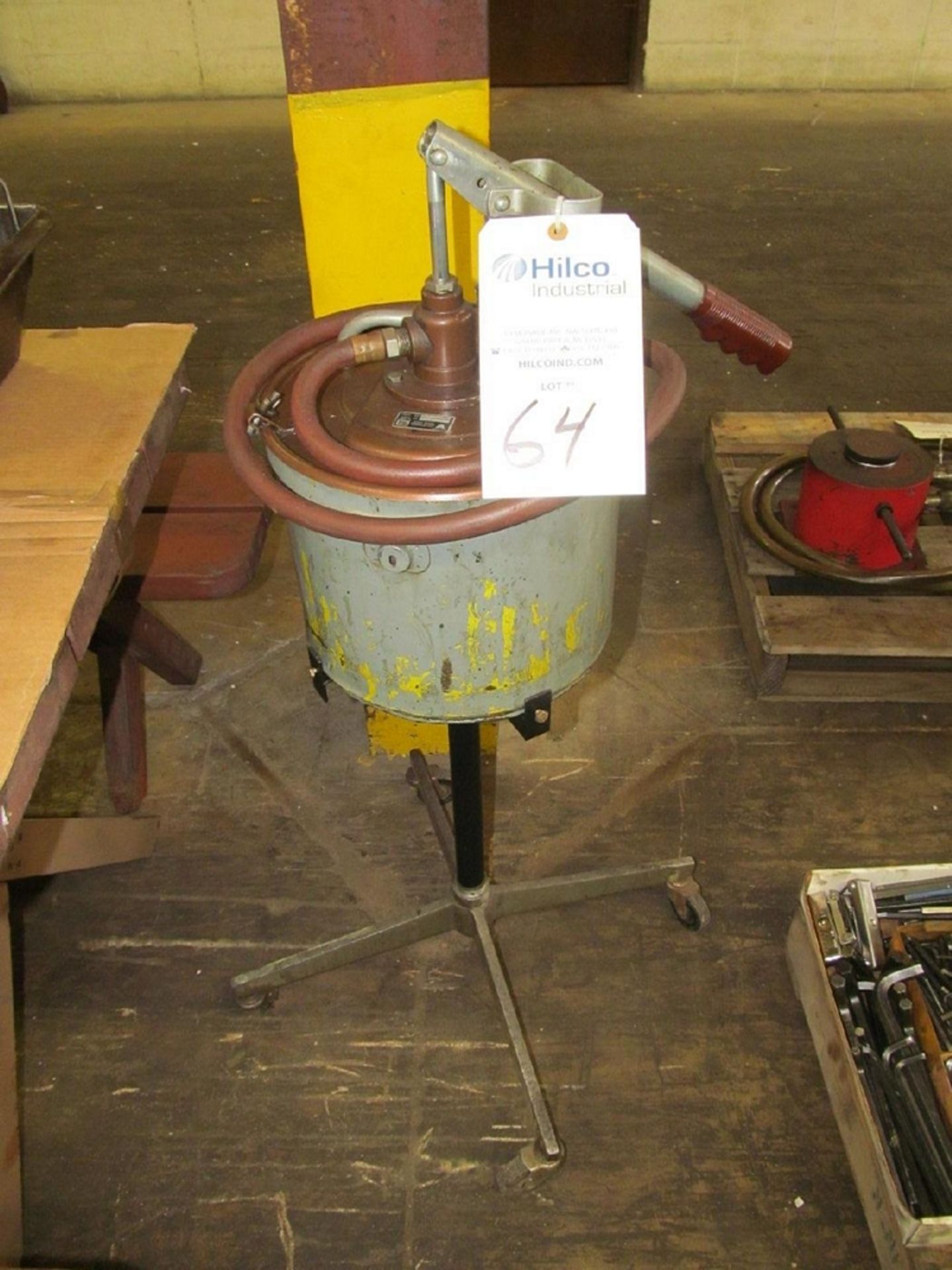 Stewart Warner Hand Pump