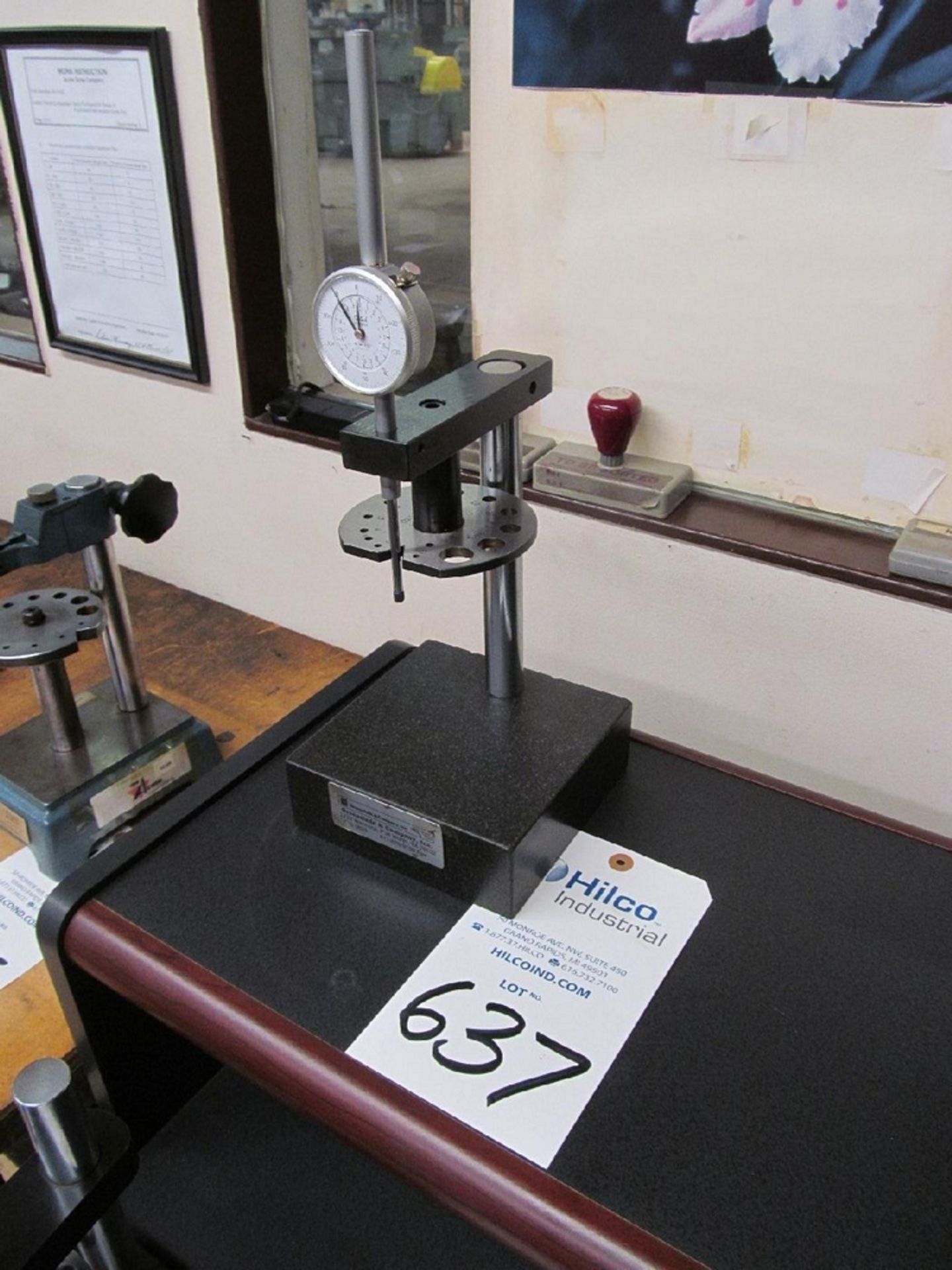 Protrusion Height Gauge